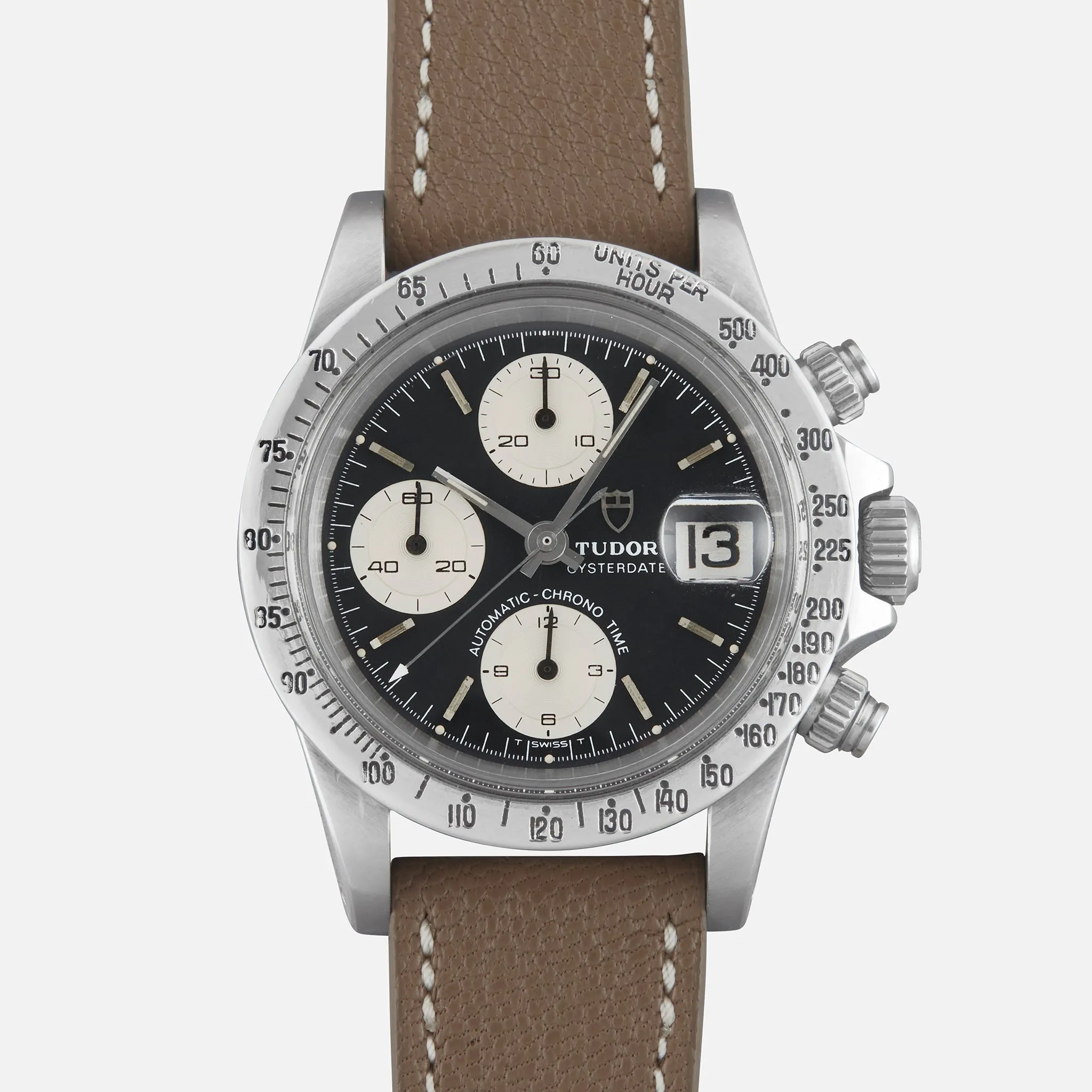 1986 Tudor Oysterdate Automatic-Chrono Time 'Big Block' Ref. 94300