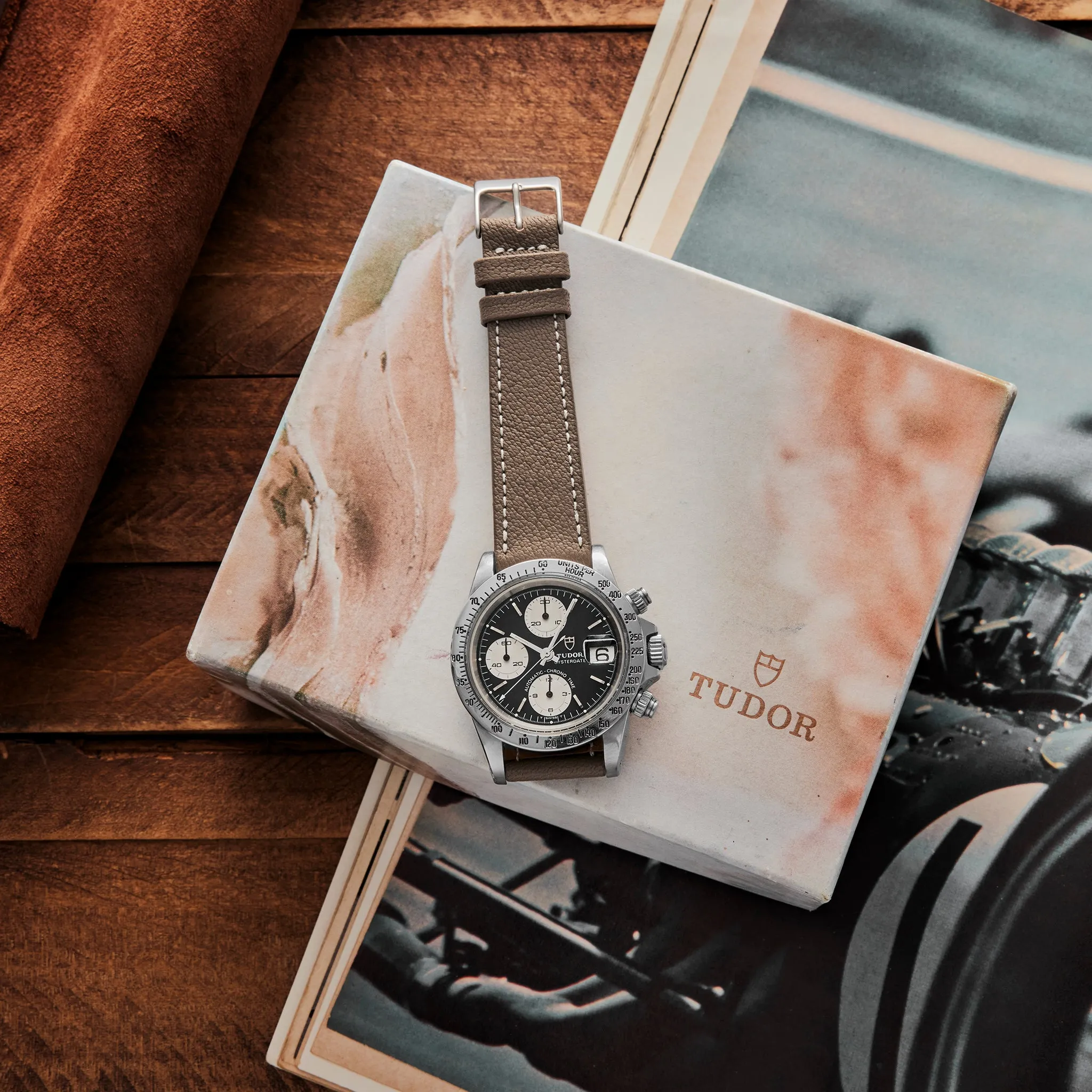 1986 Tudor Oysterdate Automatic-Chrono Time 'Big Block' Ref. 94300