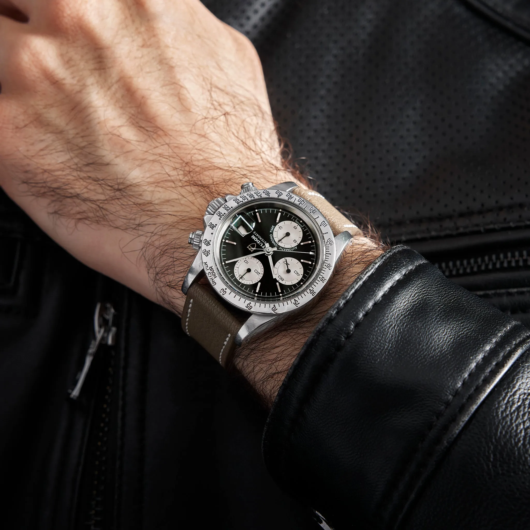 1986 Tudor Oysterdate Automatic-Chrono Time 'Big Block' Ref. 94300