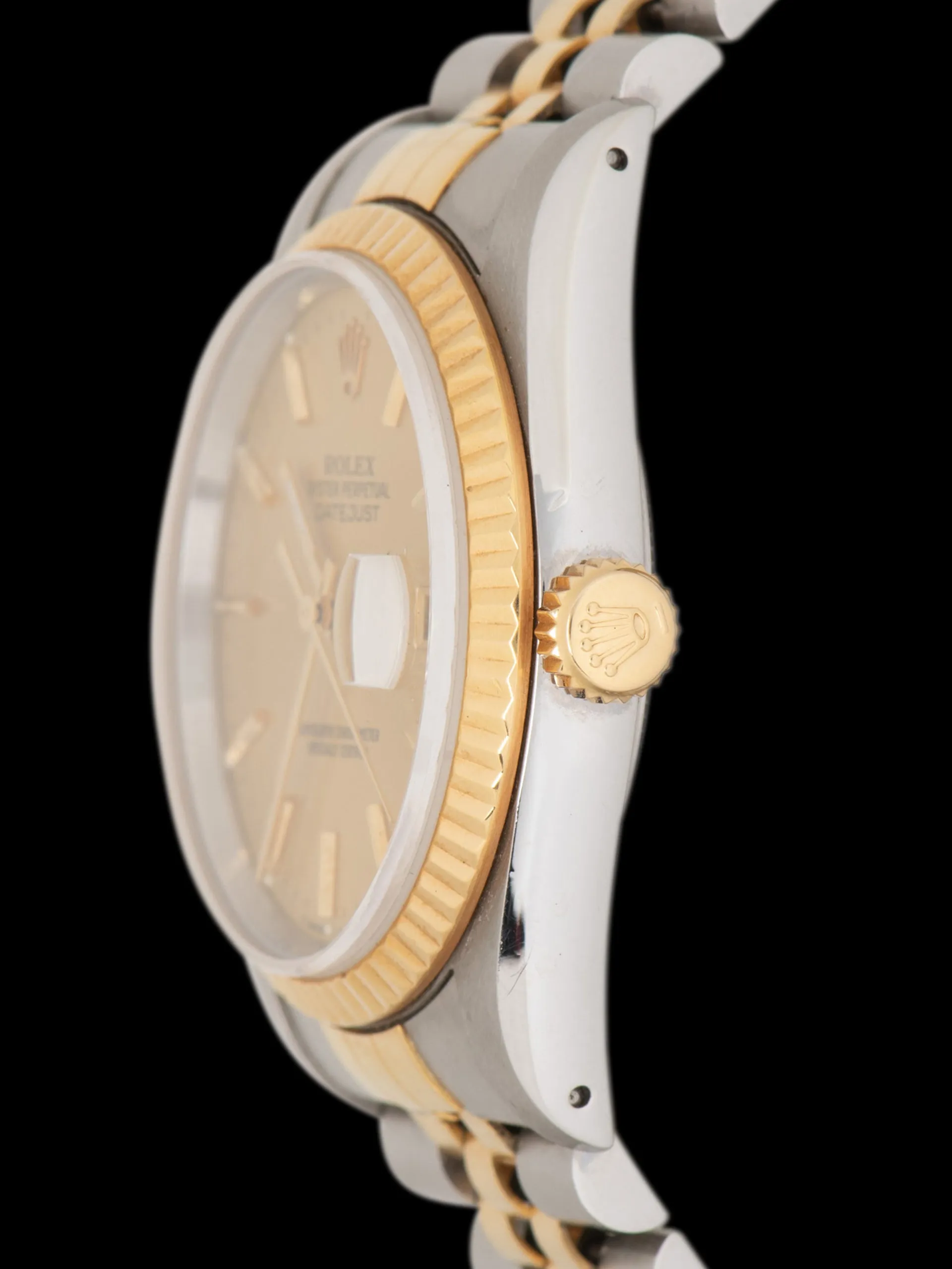 1988 Rolex Two-Tone Datejust (Ref. 16233) Champagne Dial W/ Box & Papers