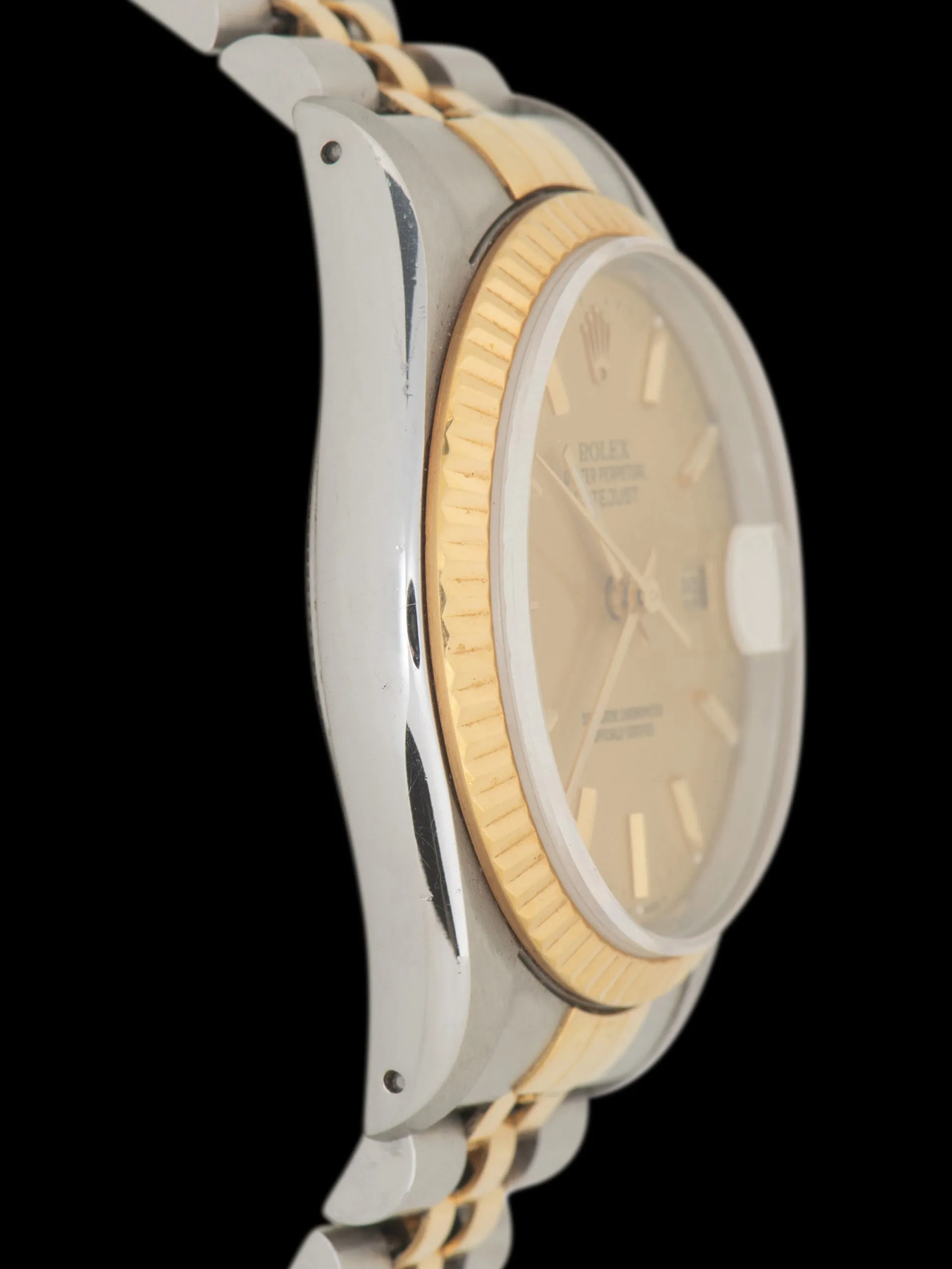 1988 Rolex Two-Tone Datejust (Ref. 16233) Champagne Dial W/ Box & Papers