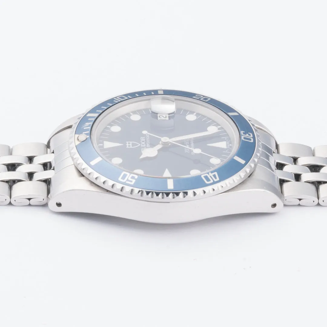 1990 Tudor Submariner Date Blue Ref. 75090