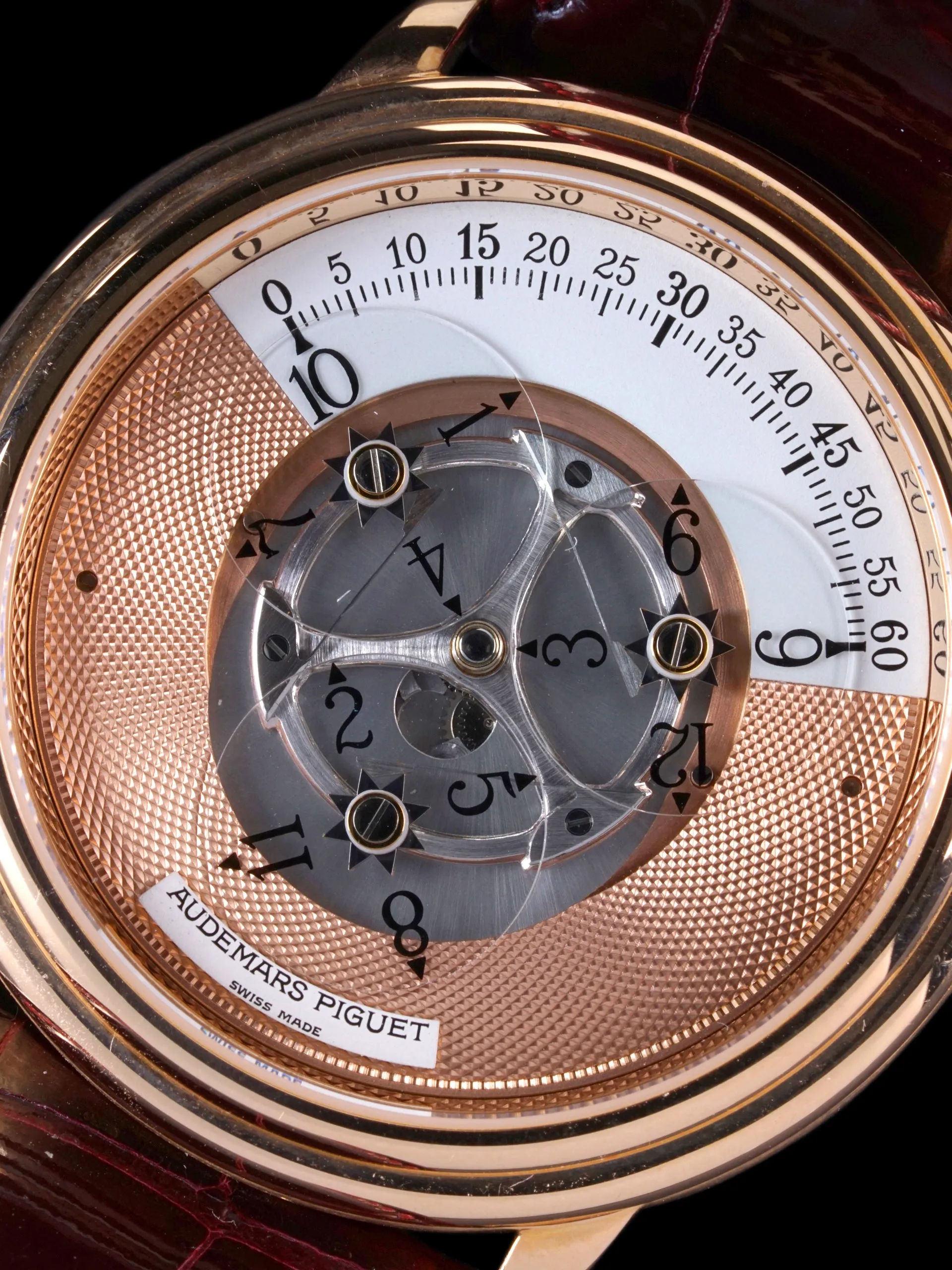 1990s Audemars Piguet Star Wheel (Ref. 25720OR) 18K RG W/ Instruction Booklet
