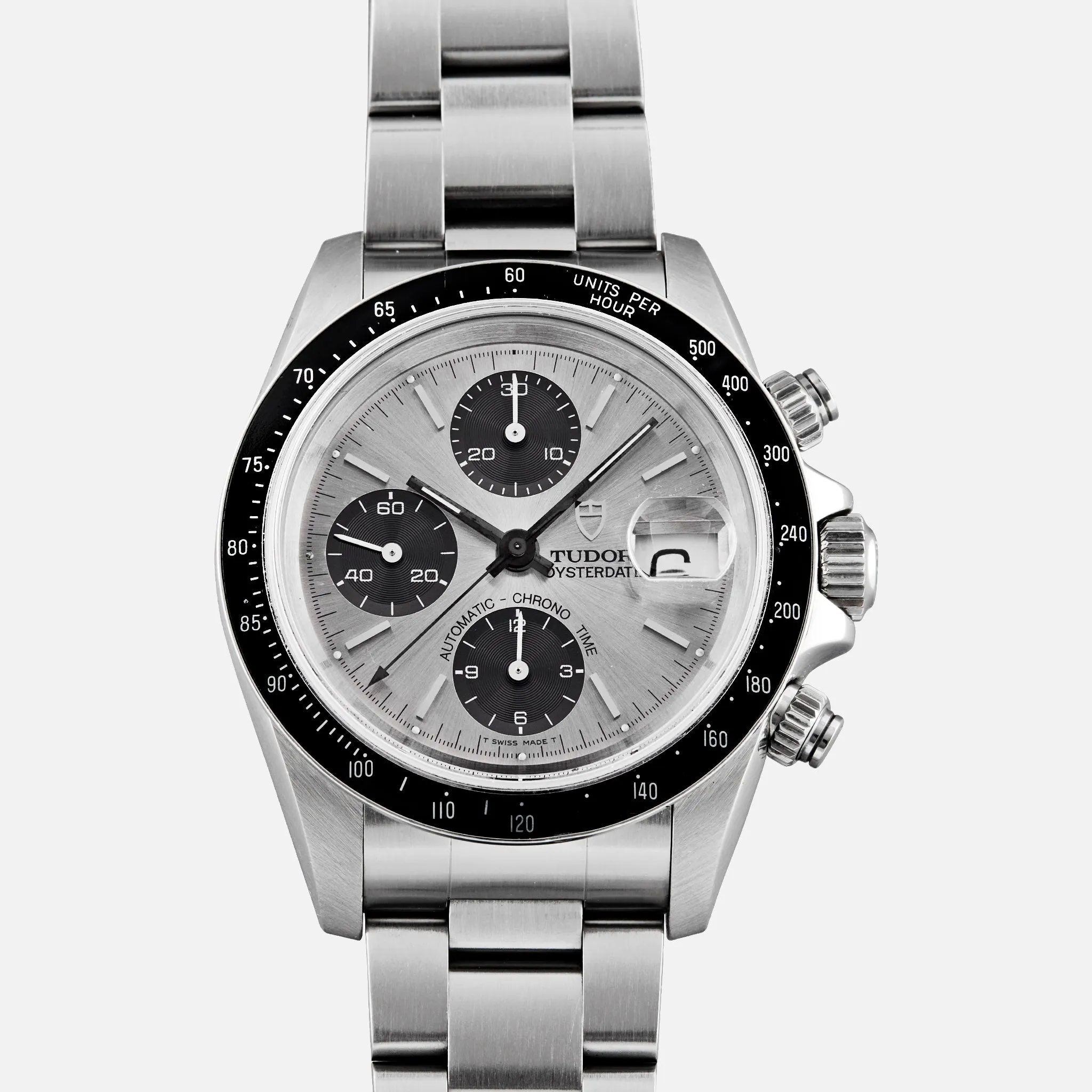 1996 Tudor Oysterdate Automatic Chrono Time "Small Block" Ref. 79260
