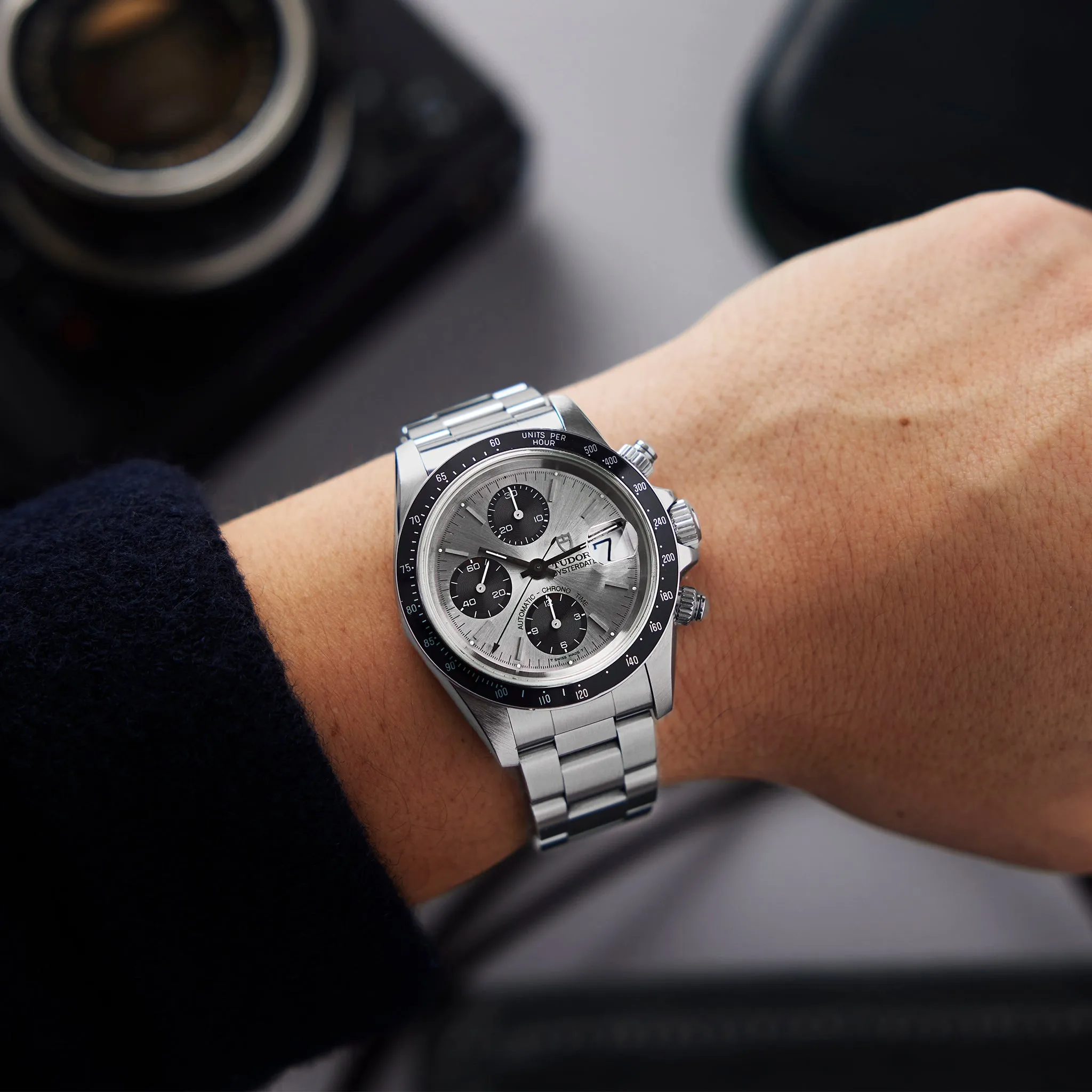 1996 Tudor Oysterdate Automatic Chrono Time "Small Block" Ref. 79260