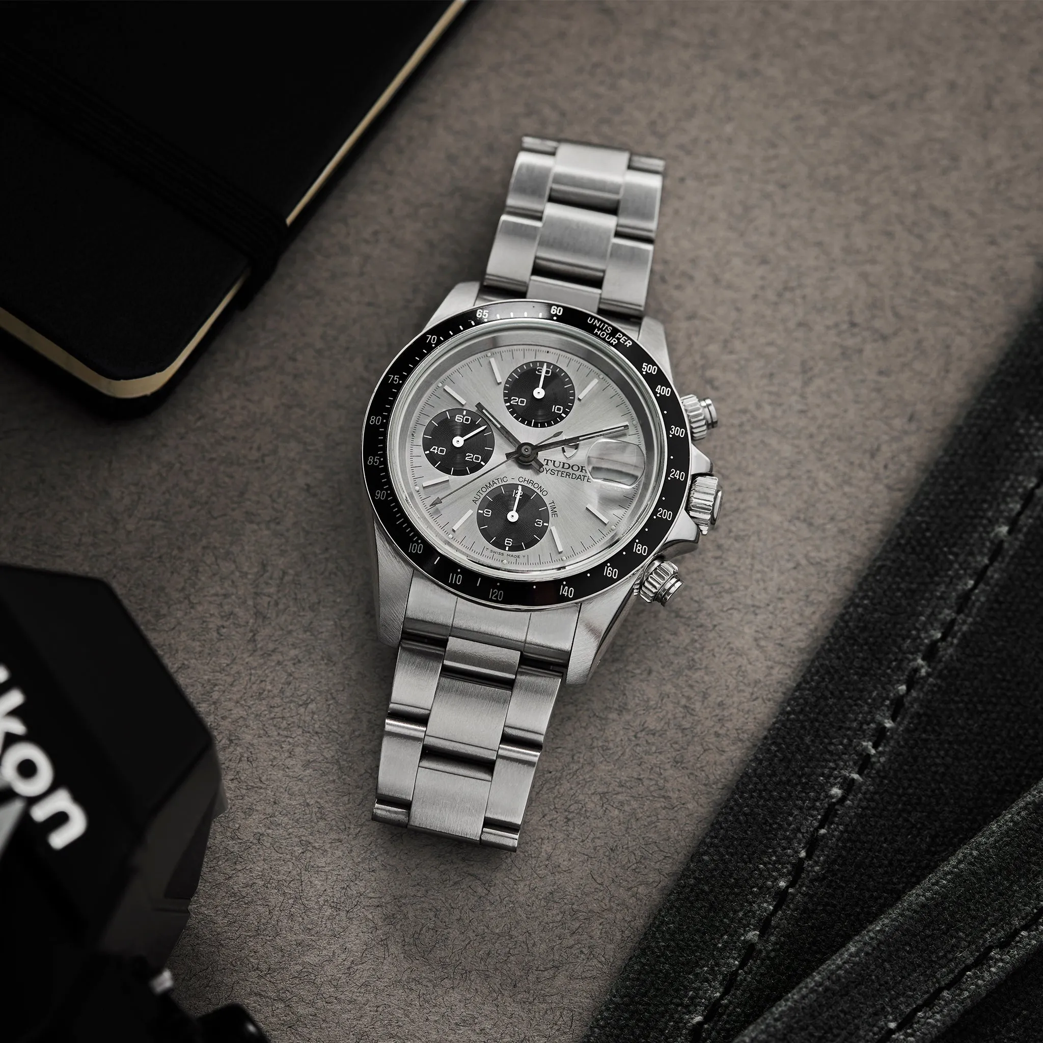 1996 Tudor Oysterdate Automatic Chrono Time "Small Block" Ref. 79260