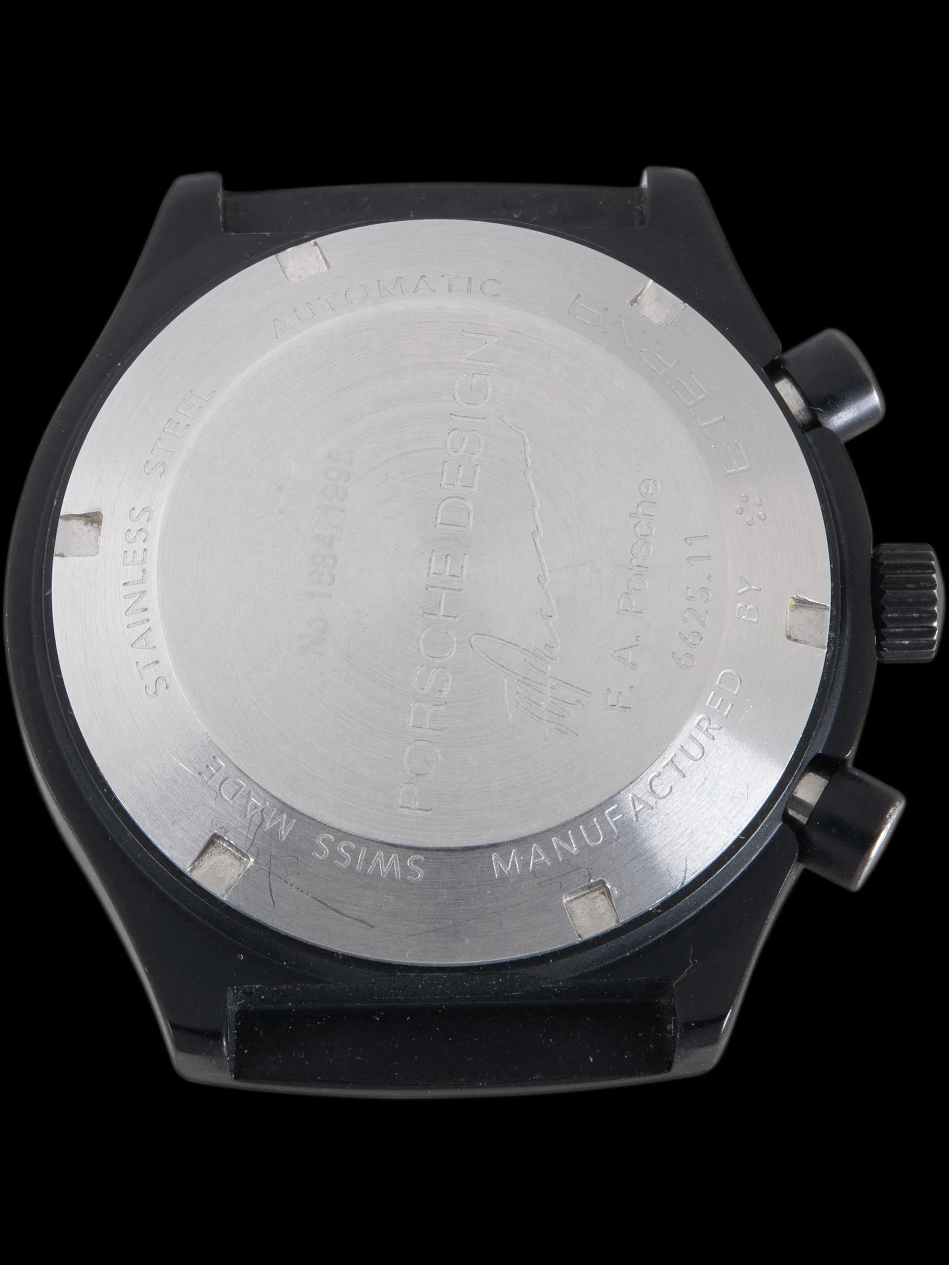 2000s Eterna Porsche Design Chronograph (Ref. 6625.11) ’25th Anniversary’