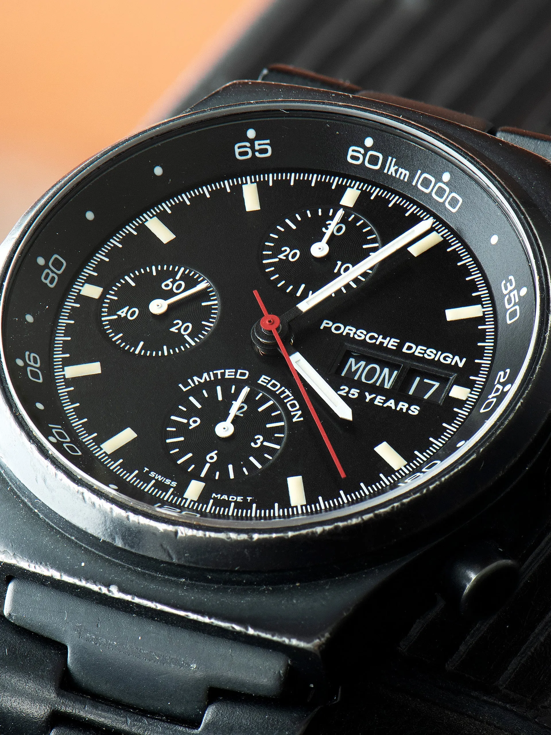 2000s Eterna Porsche Design Chronograph (Ref. 6625.11) ’25th Anniversary’