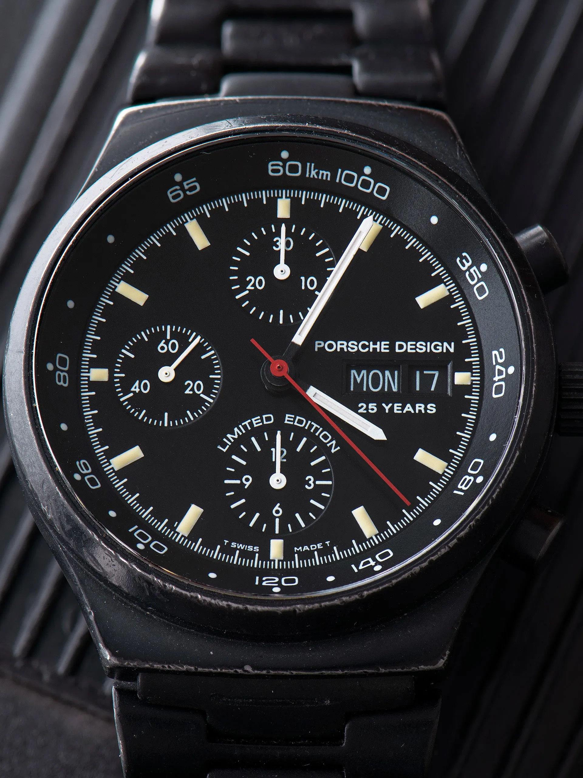 2000s Eterna Porsche Design Chronograph (Ref. 6625.11) ’25th Anniversary’