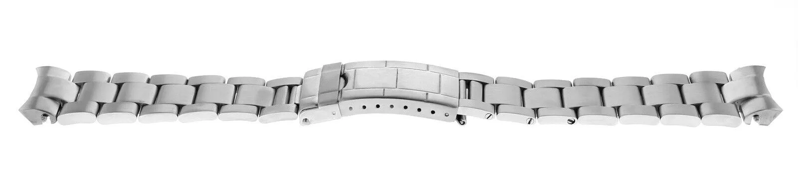 20MM OYSTER WATCH BAND FOR ROLEX SUBMARINER CERAMIC 116610 116660 SEL SOLID END