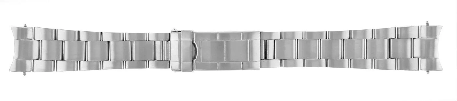 20MM OYSTER WATCH BAND FOR ROLEX SUBMARINER CERAMIC 116610 116660 SEL SOLID END