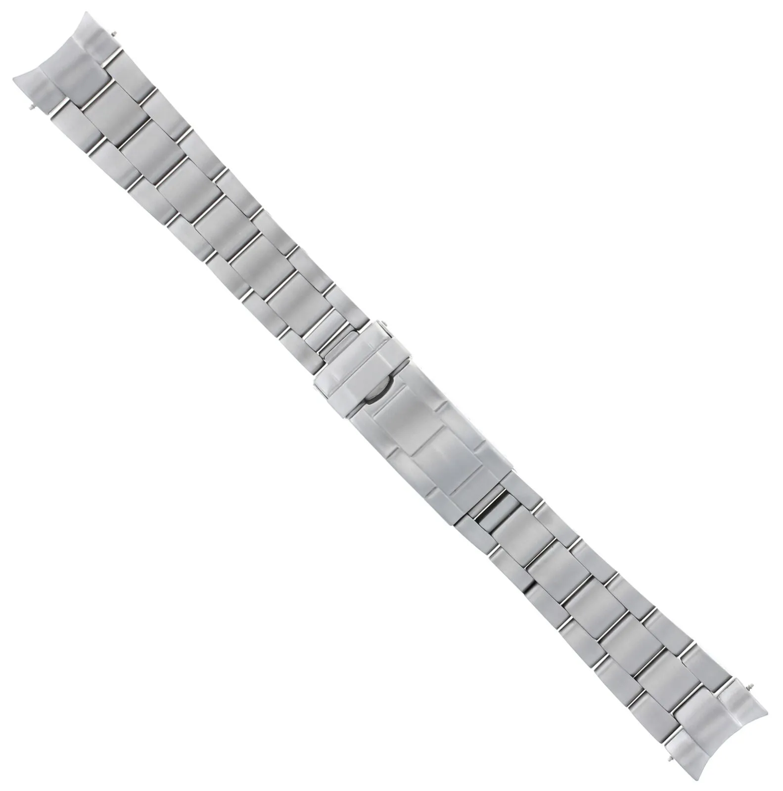 20MM OYSTER WATCH BAND FOR ROLEX SUBMARINER CERAMIC 116610 116660 SEL SOLID END