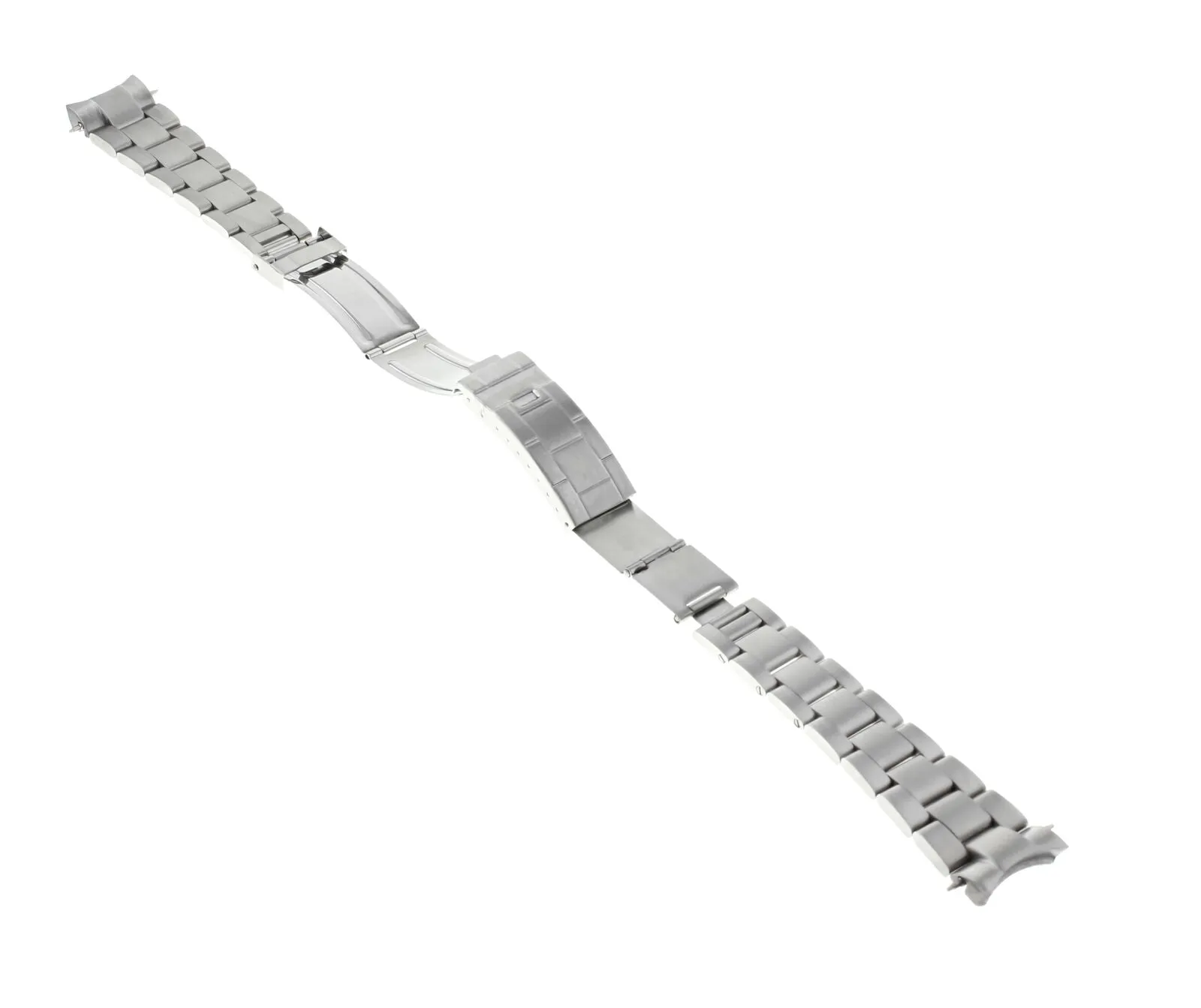 20MM OYSTER WATCH BAND FOR ROLEX SUBMARINER CERAMIC 116610 116660 SEL SOLID END