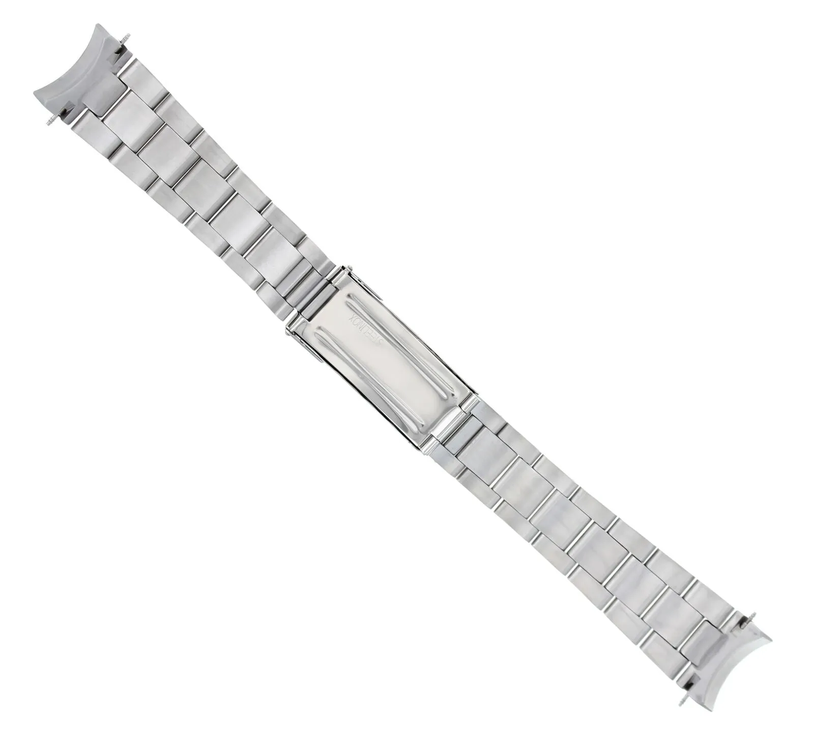 20MM OYSTER WATCH BAND FOR ROLEX SUBMARINER CERAMIC 116610 116660 SEL SOLID END