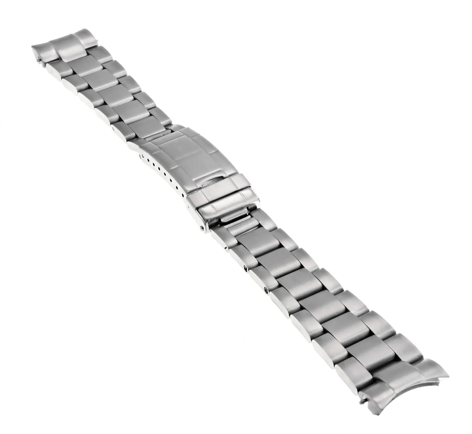 20MM OYSTER WATCH BAND FOR ROLEX SUBMARINER CERAMIC 116610 116660 SEL SOLID END