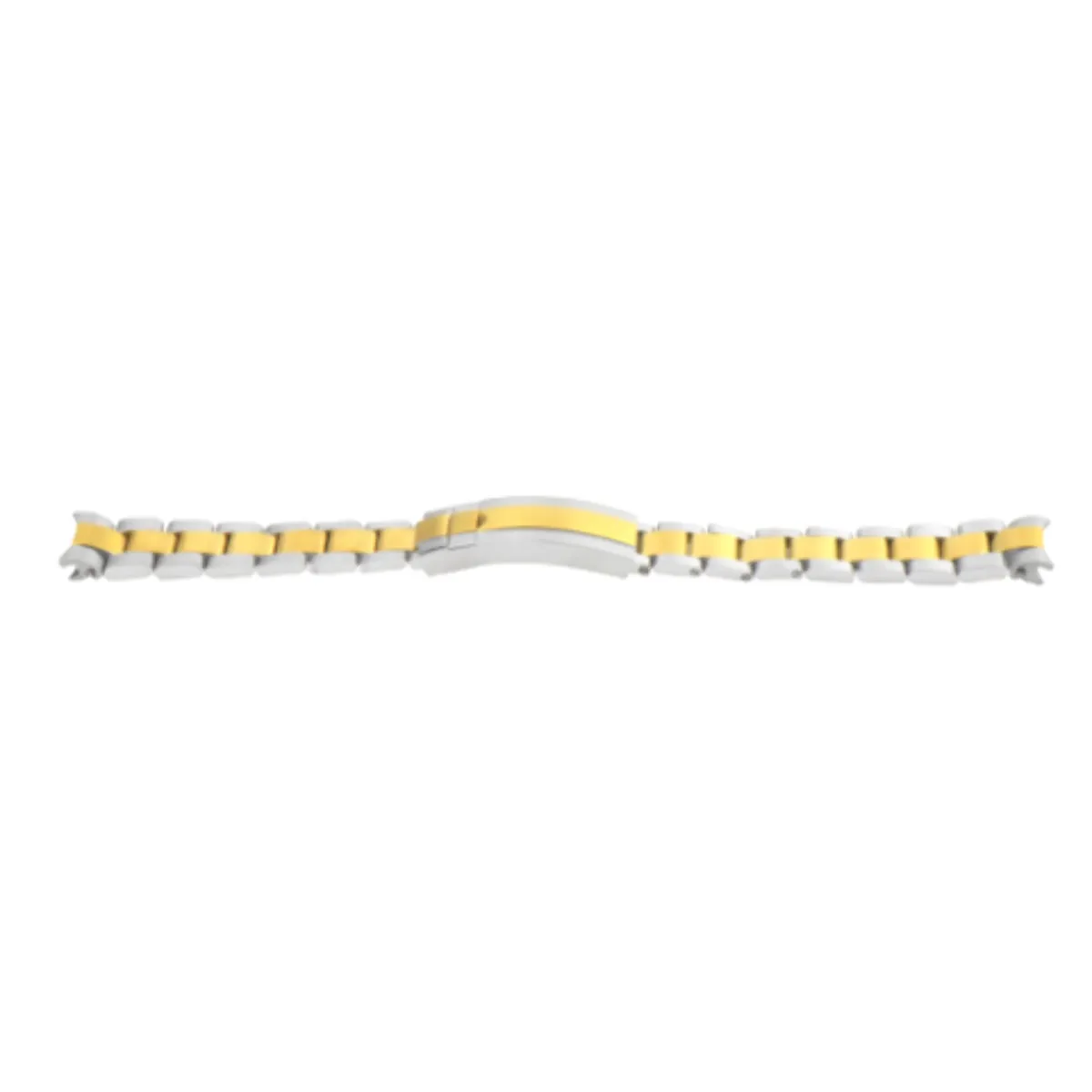 20MM OYSTER WATCH BAND FOR ROLEX SUBMARINER GMT DATEJUST GLIDE LOCK TWO TONE
