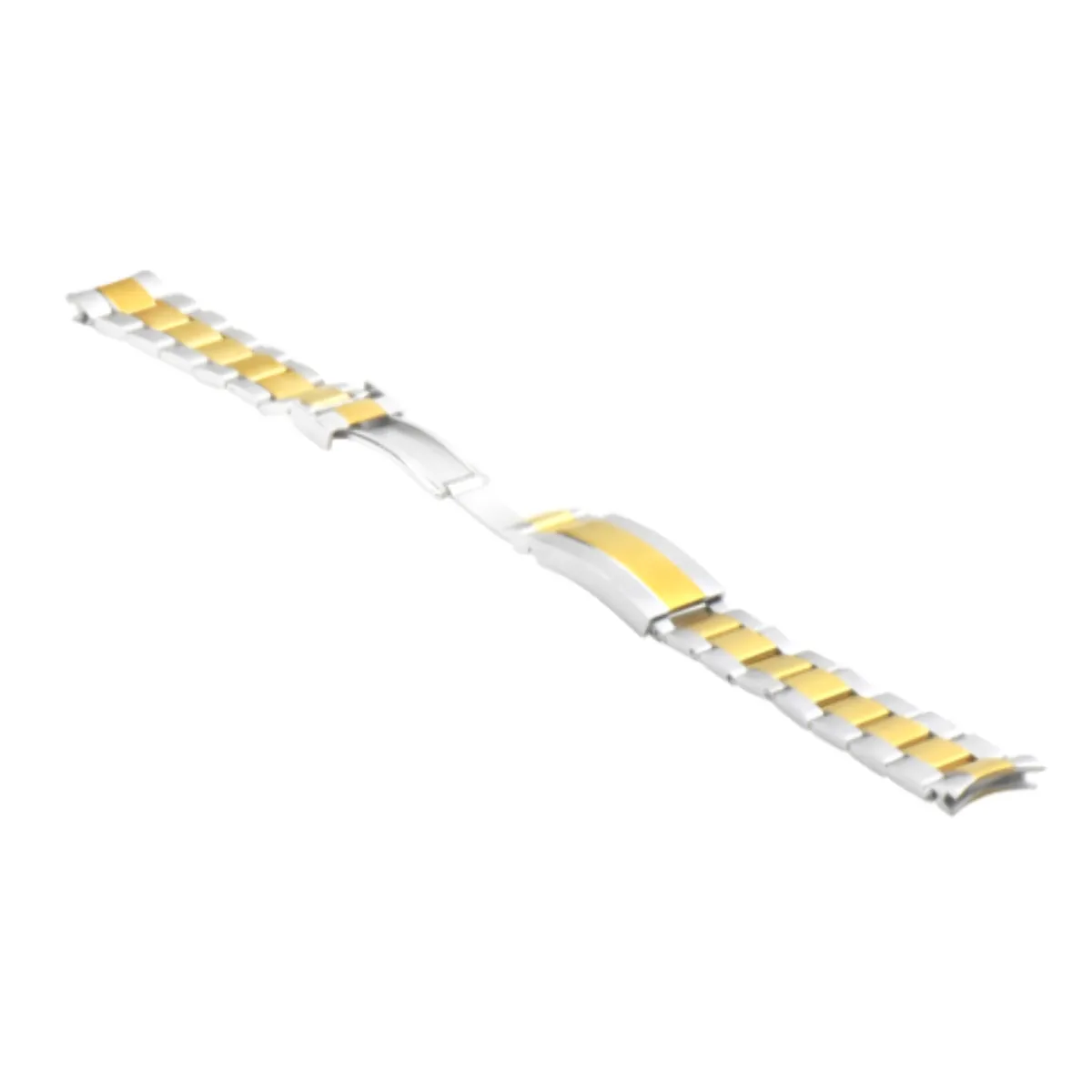 20MM OYSTER WATCH BAND FOR ROLEX SUBMARINER GMT DATEJUST GLIDE LOCK TWO TONE