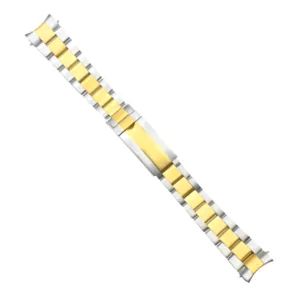 20MM OYSTER WATCH BAND FOR ROLEX SUBMARINER GMT DATEJUST GLIDE LOCK TWO TONE