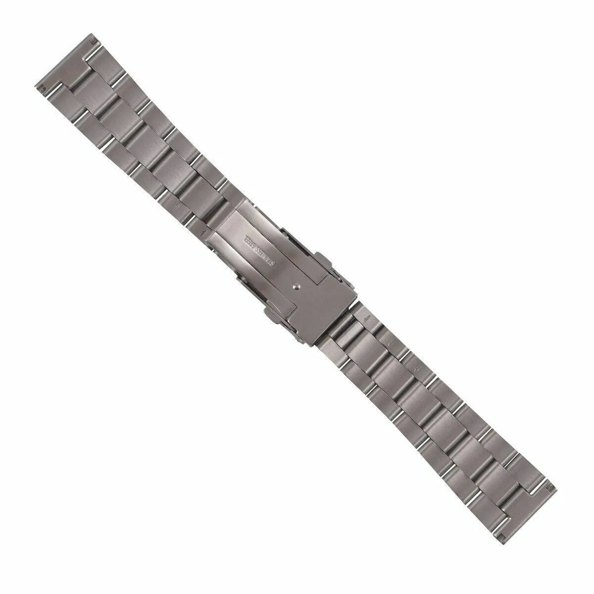 22MM OYSTER WATCH BAND FOR 43MM INVICTA SIGNATURE II 7282, 7345 STRAIGHT END