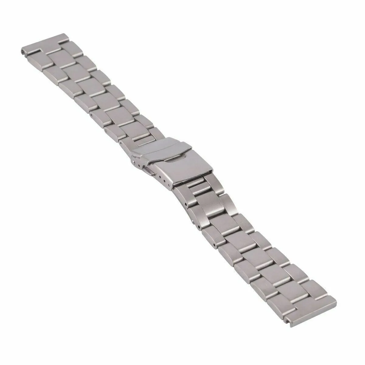 22MM OYSTER WATCH BAND FOR 43MM INVICTA SIGNATURE II 7282, 7345 STRAIGHT END