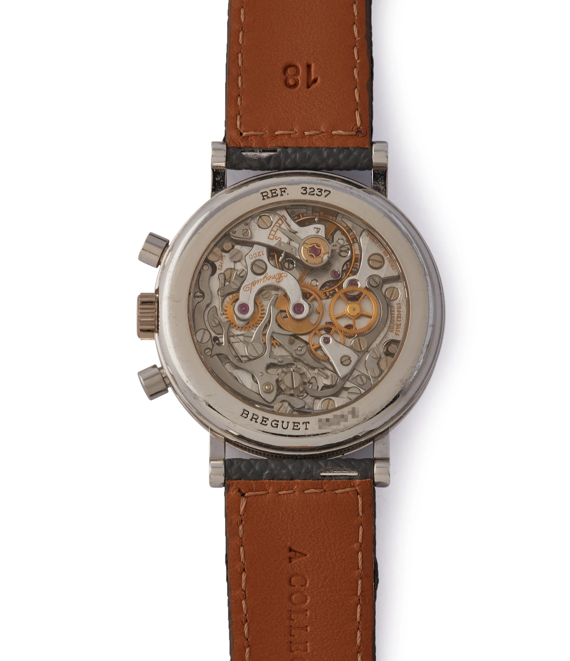 3237 | Tuxedo Dial | White Gold