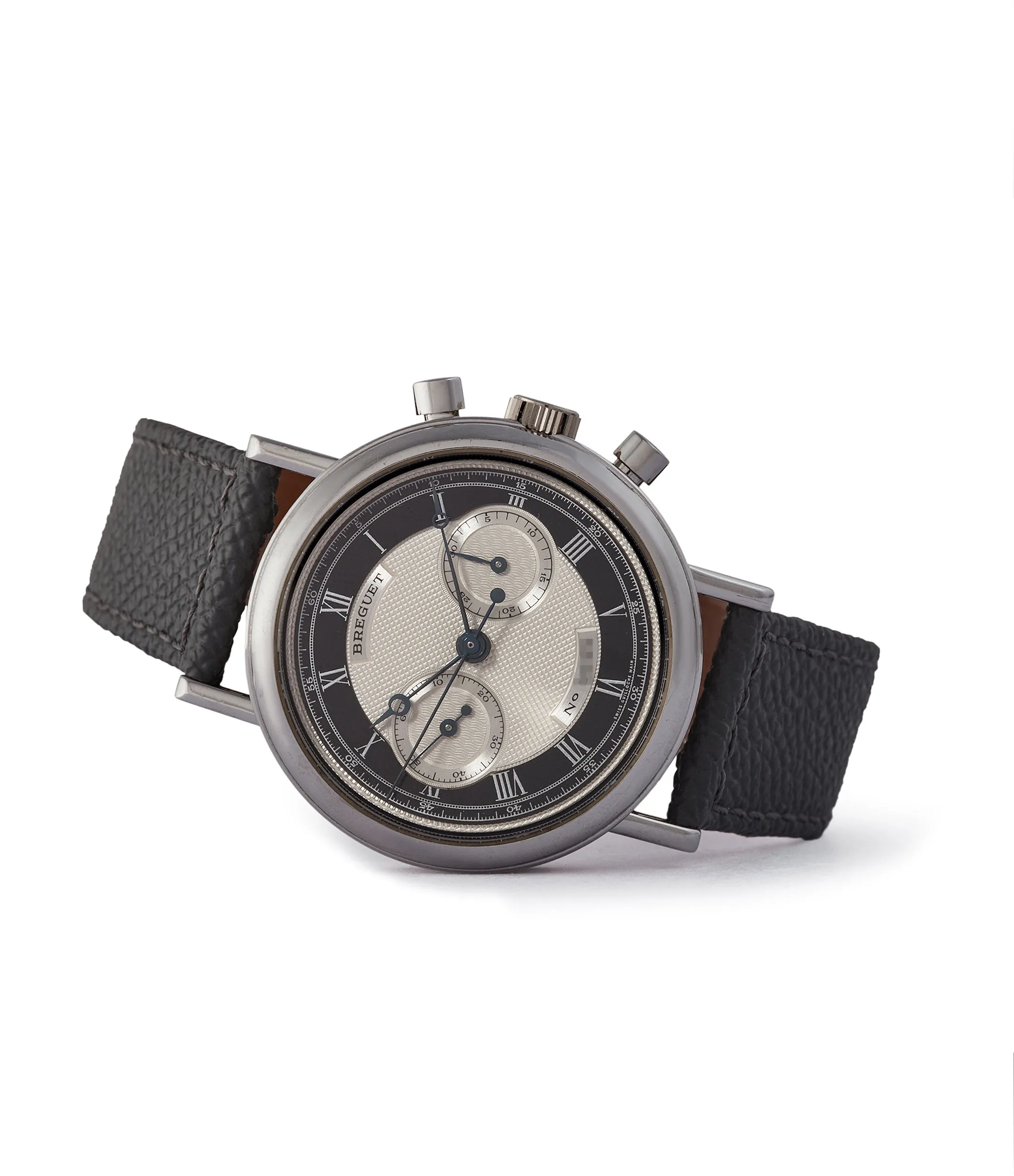 3237 | Tuxedo Dial | White Gold