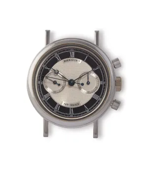 3237 | Tuxedo Dial | White Gold