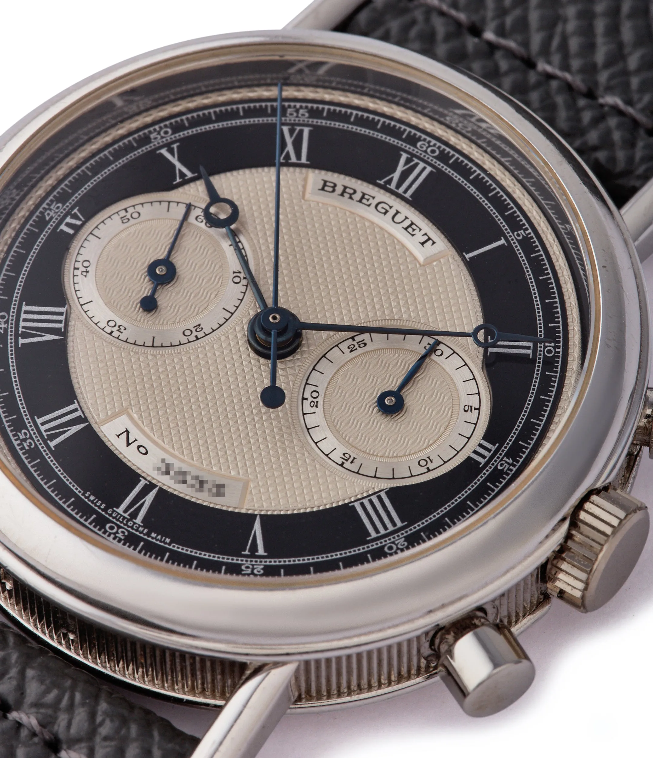 3237 | Tuxedo Dial | White Gold