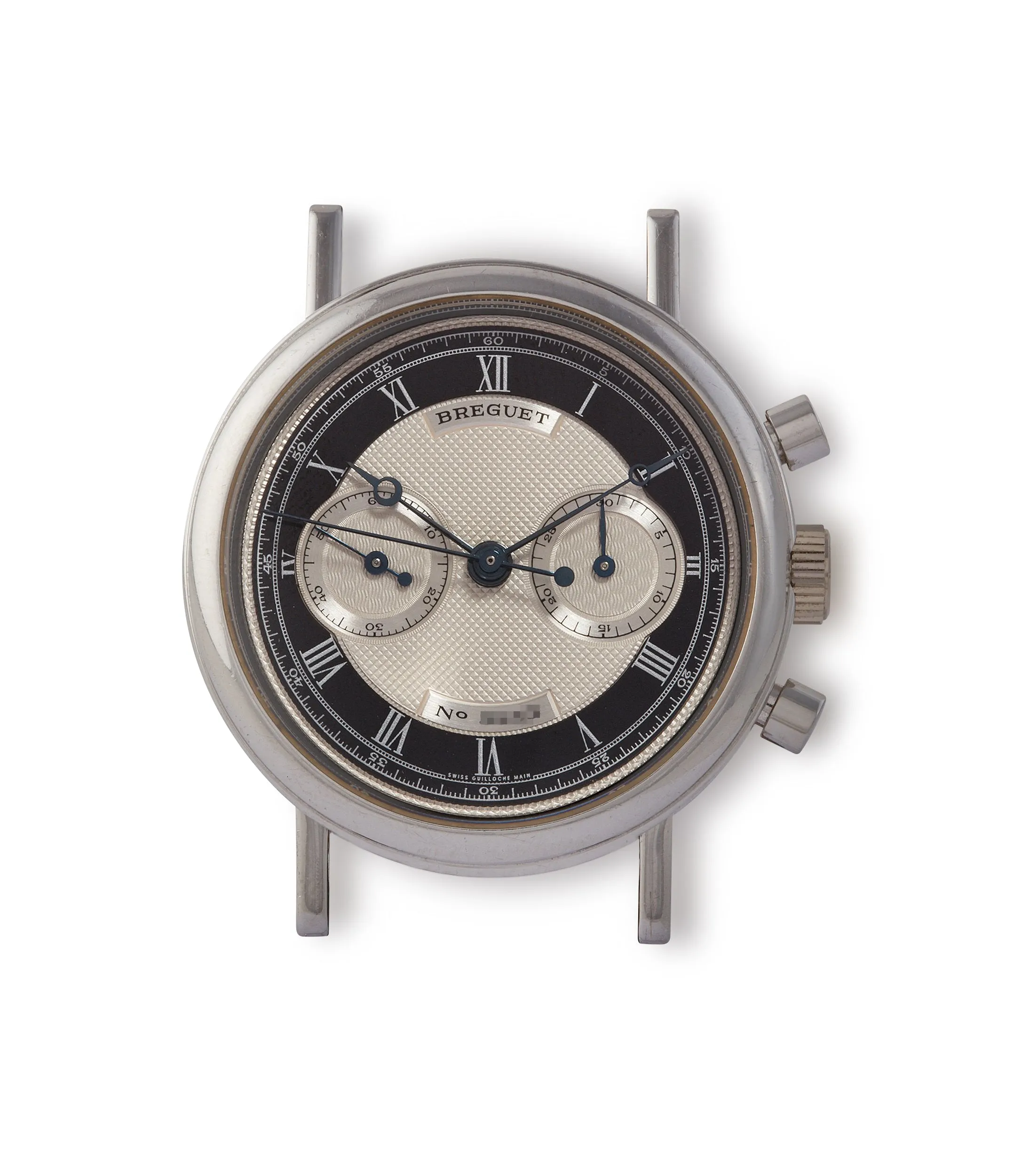3237 | Tuxedo Dial | White Gold