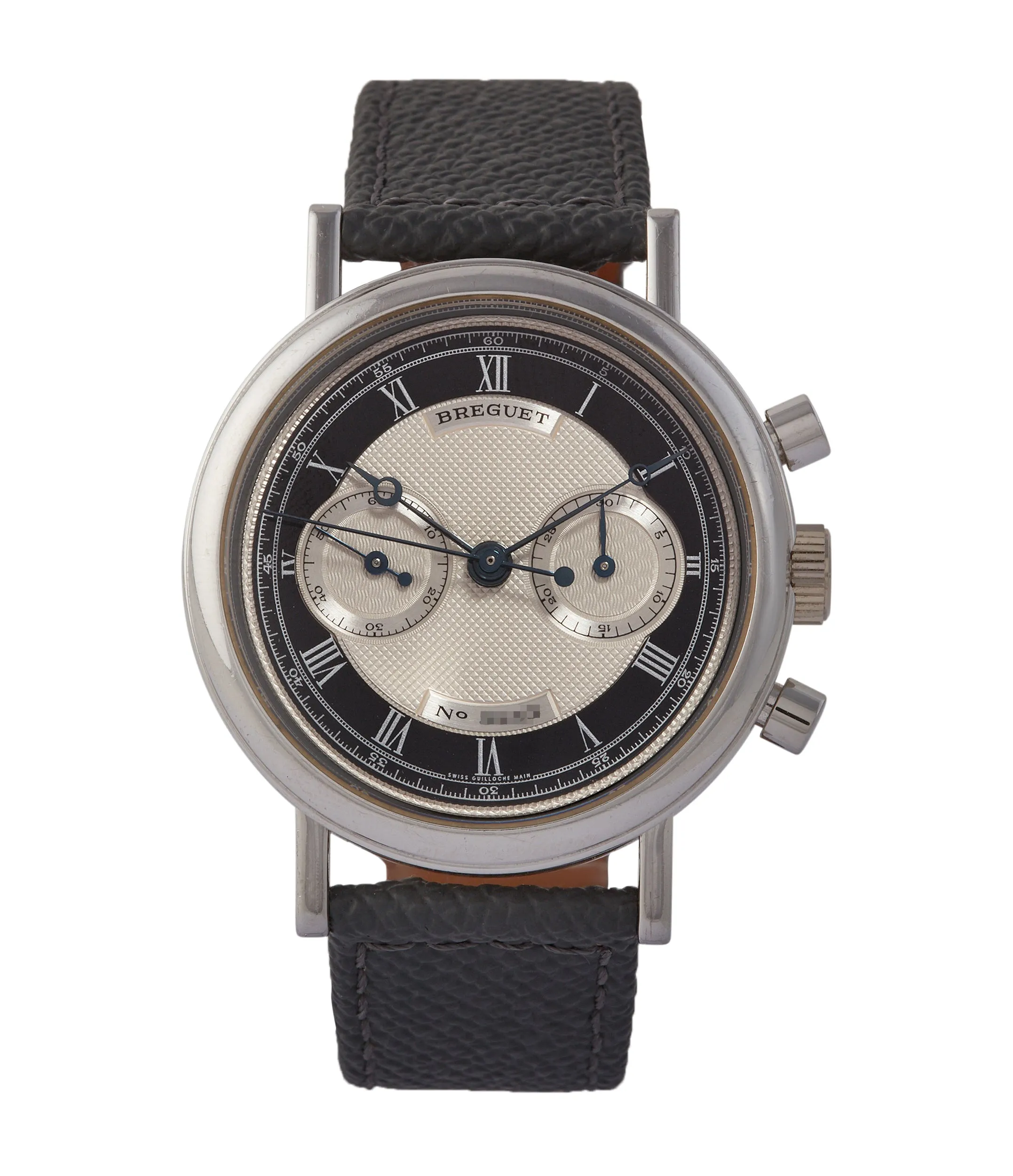 3237 | Tuxedo Dial | White Gold
