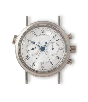 3947 | Rattrapante Chronograph | White Gold