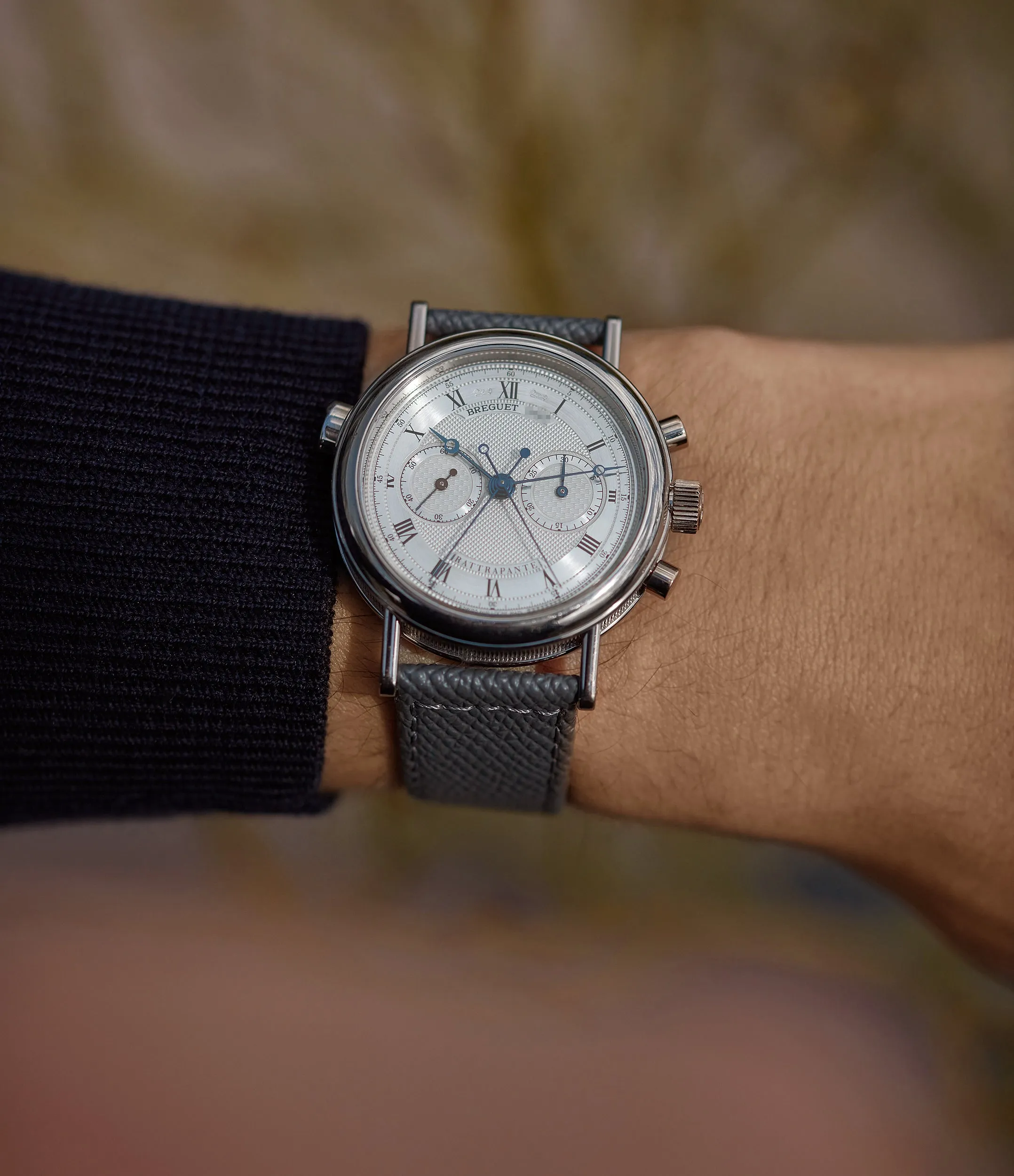 3947 | Rattrapante Chronograph | White Gold