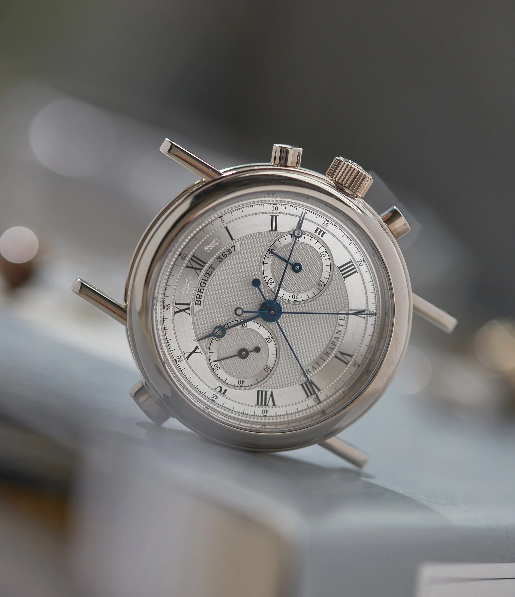 3947 | Rattrapante Chronograph | White Gold