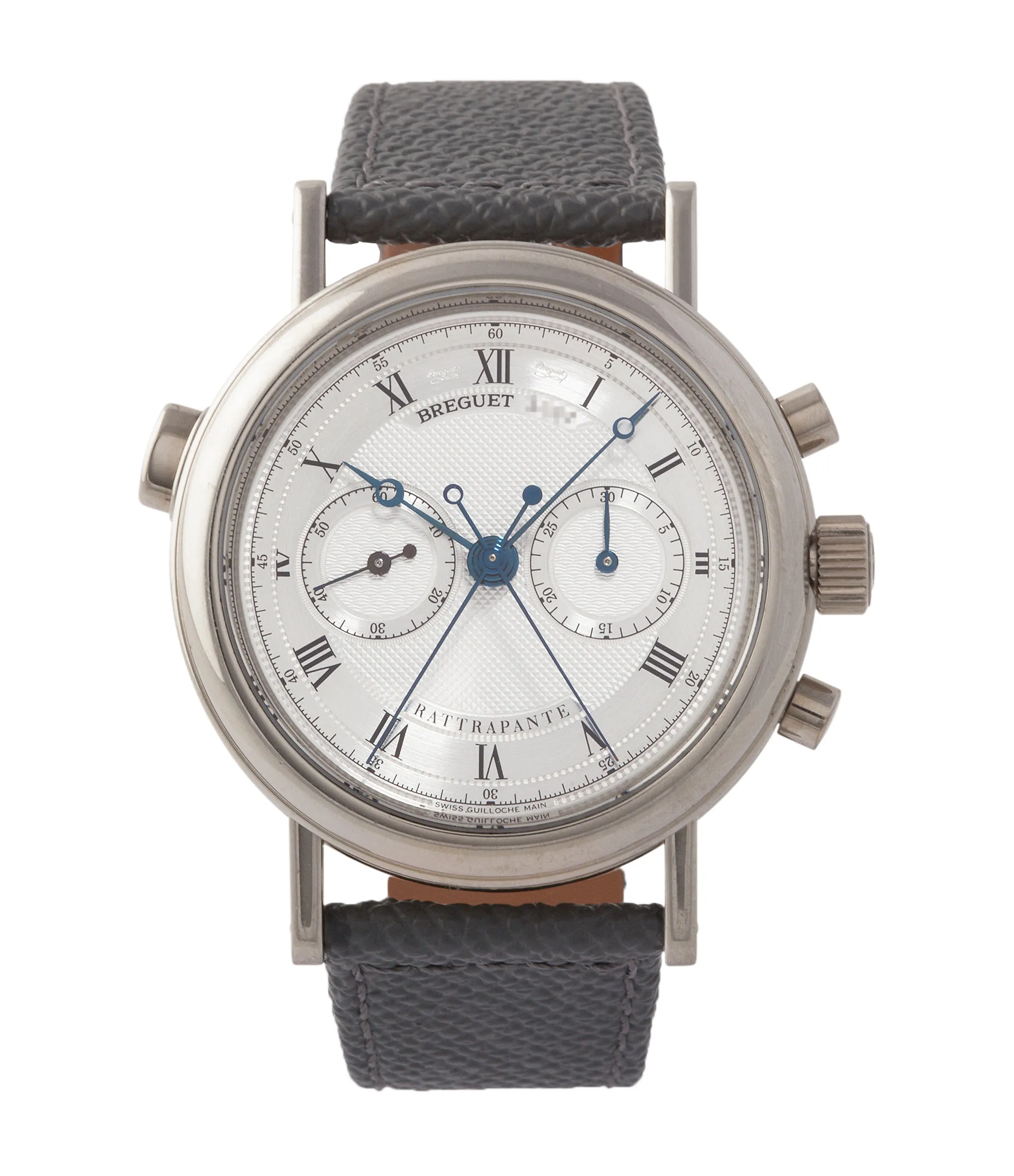 3947 | Rattrapante Chronograph | White Gold