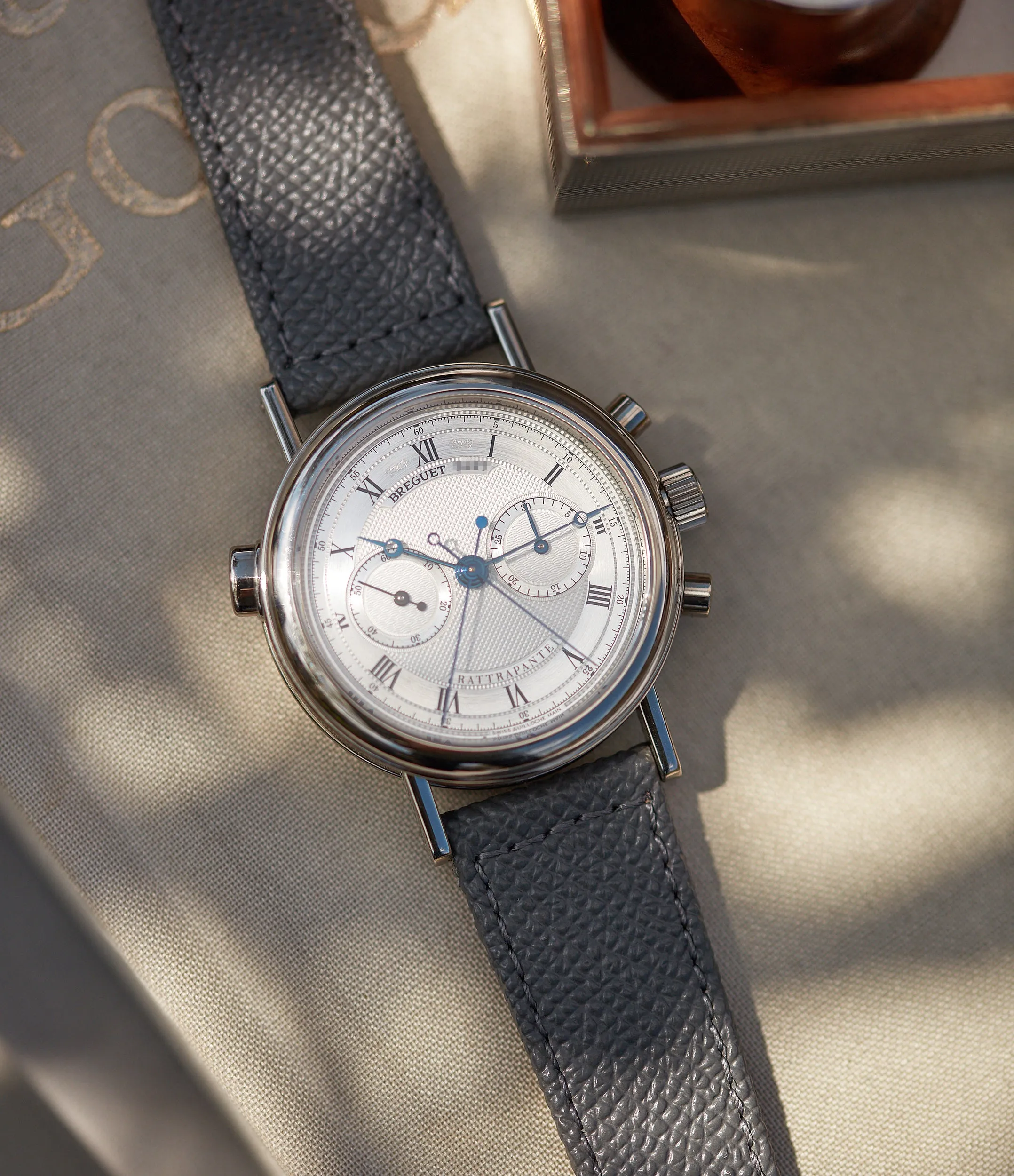3947 | Rattrapante Chronograph | White Gold
