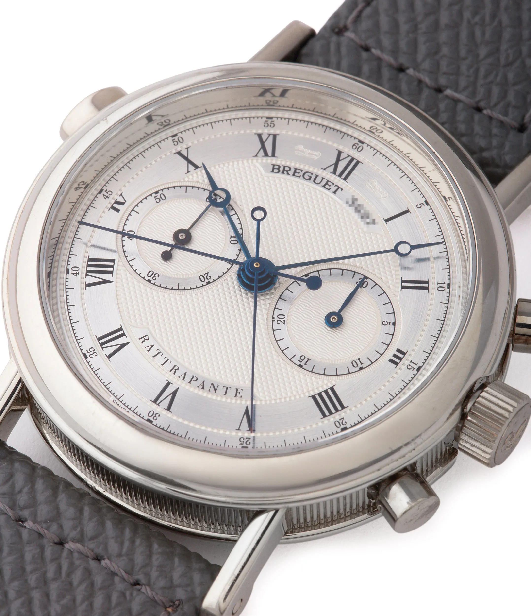 3947 | Rattrapante Chronograph | White Gold