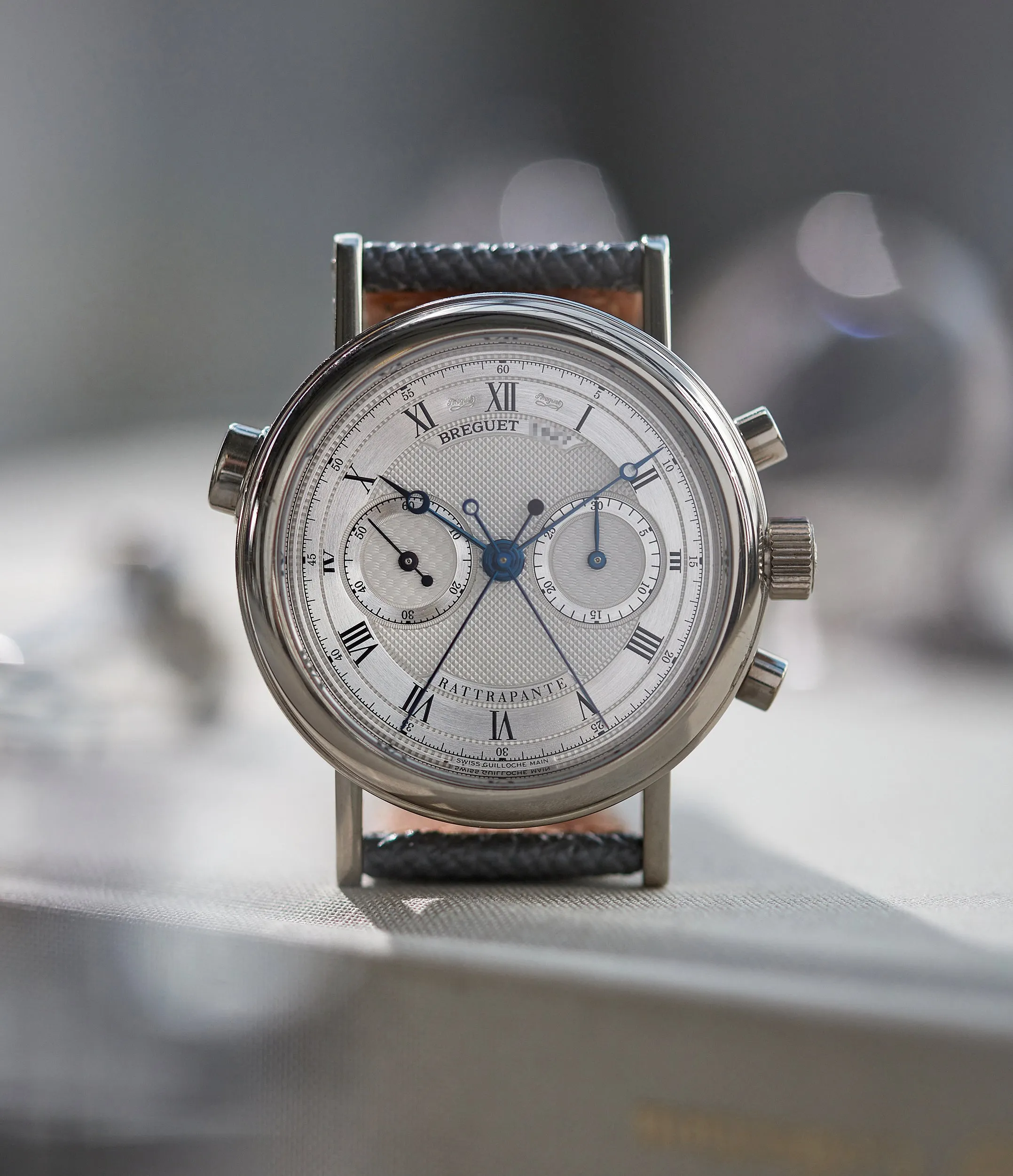 3947 | Rattrapante Chronograph | White Gold