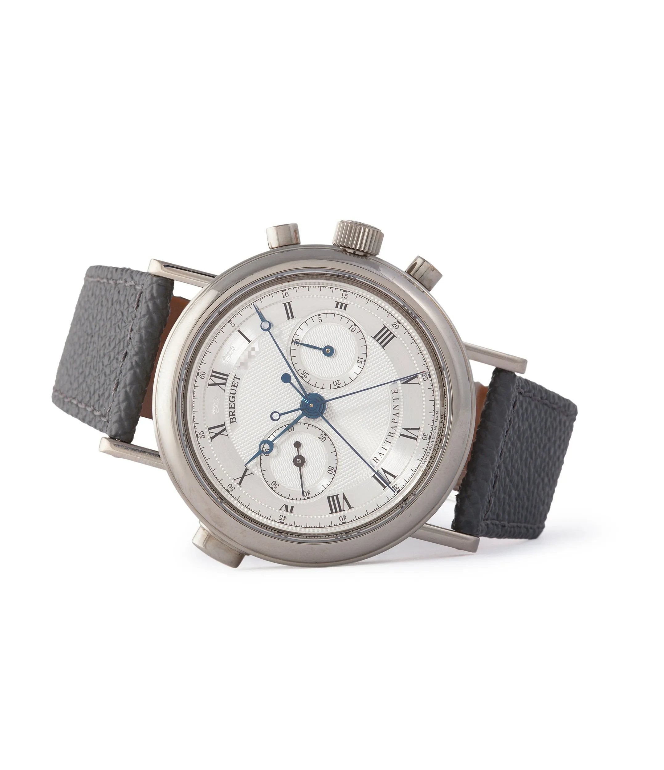3947 | Rattrapante Chronograph | White Gold