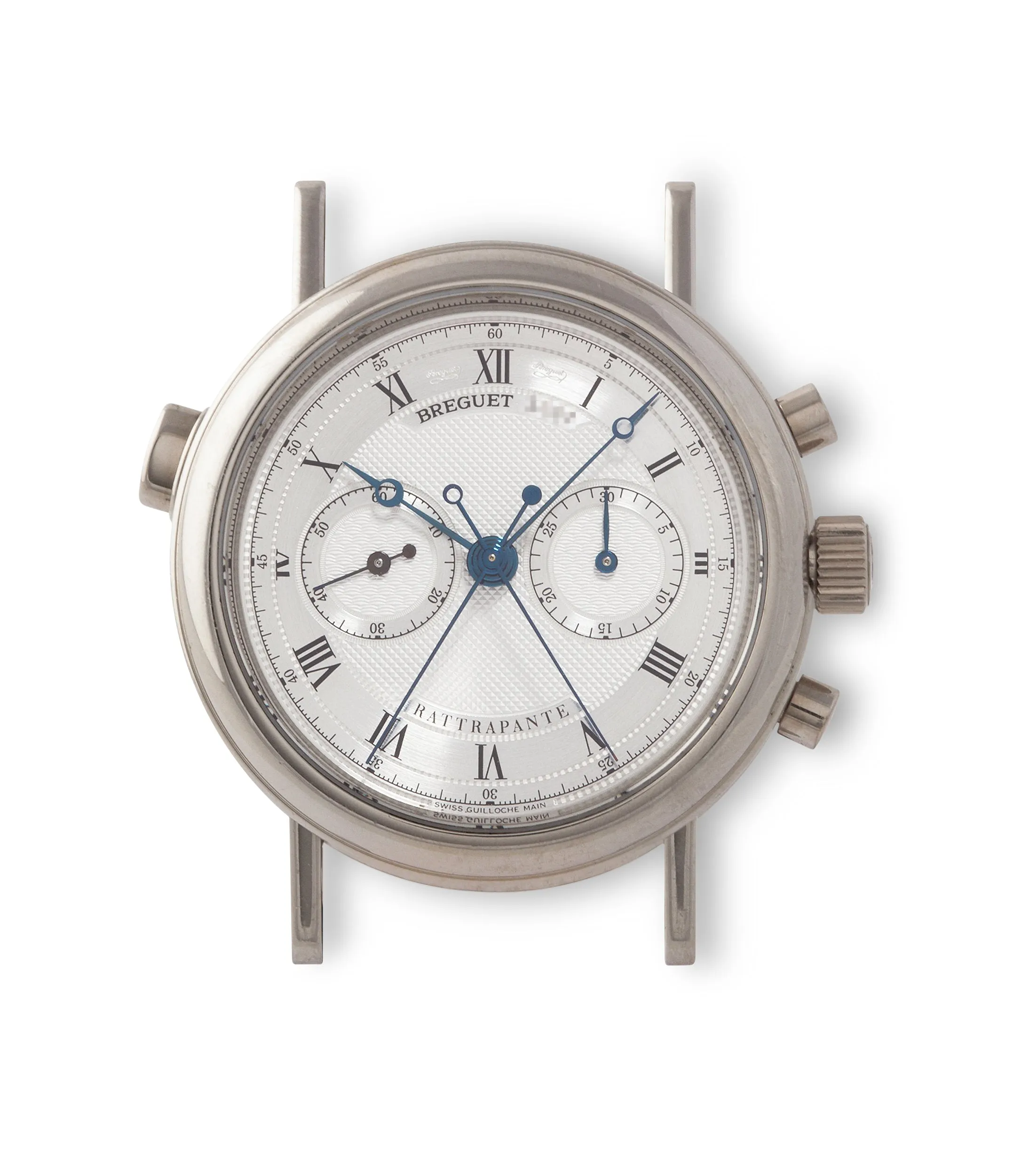 3947 | Rattrapante Chronograph | White Gold
