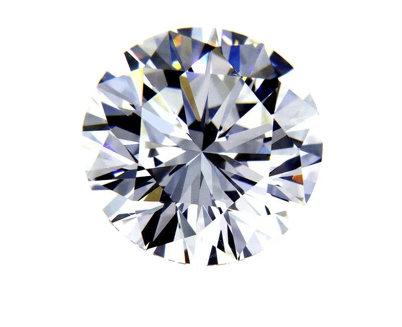 5 CT Natural Loose Diamond I Color SI1 Clarity GIA Certified Round Cut Brilliant