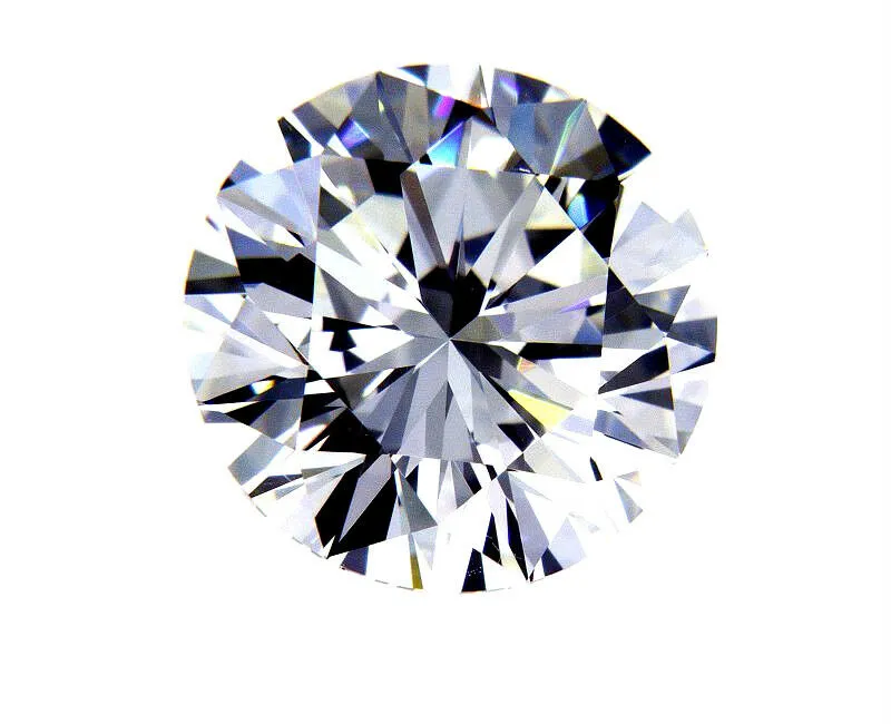 5 CT Natural Loose Diamond I Color SI1 Clarity GIA Certified Round Cut Brilliant