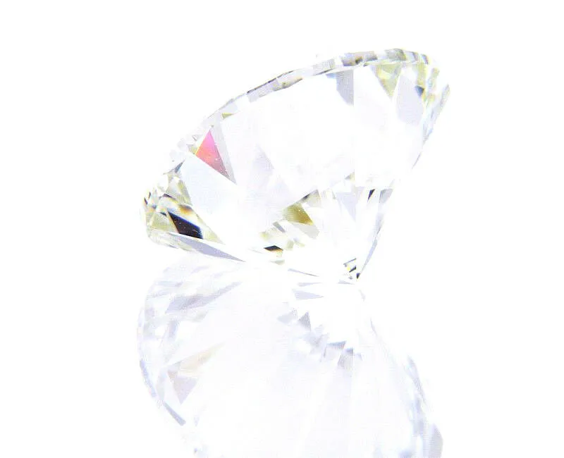 5 CT Natural Loose Diamond I Color SI1 Clarity GIA Certified Round Cut Brilliant