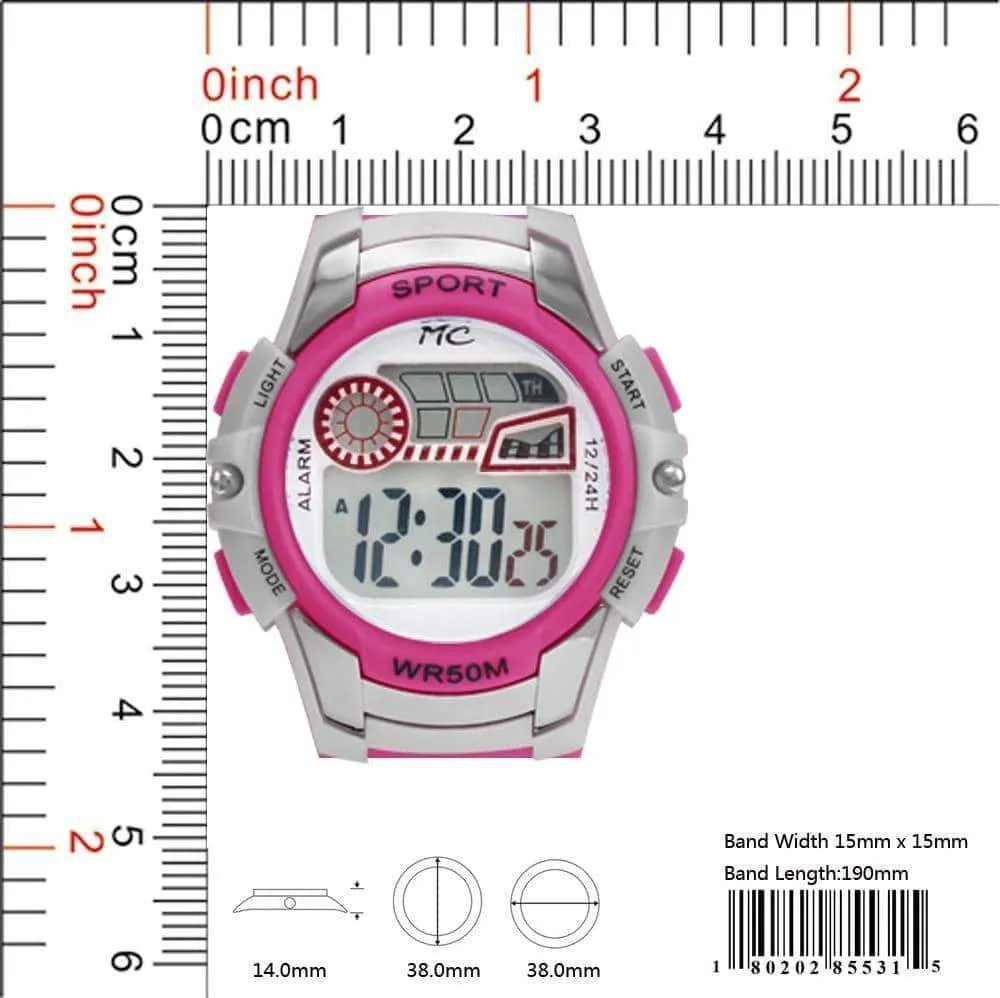 8553 - Digital Watch