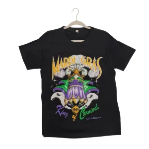 94 Single Stitch Mardi Gras T