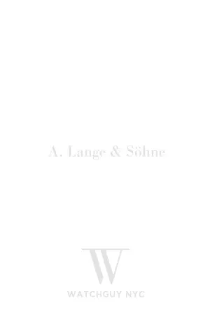 A. Lange & Sohne Datograph Up Down 405.035 Watch