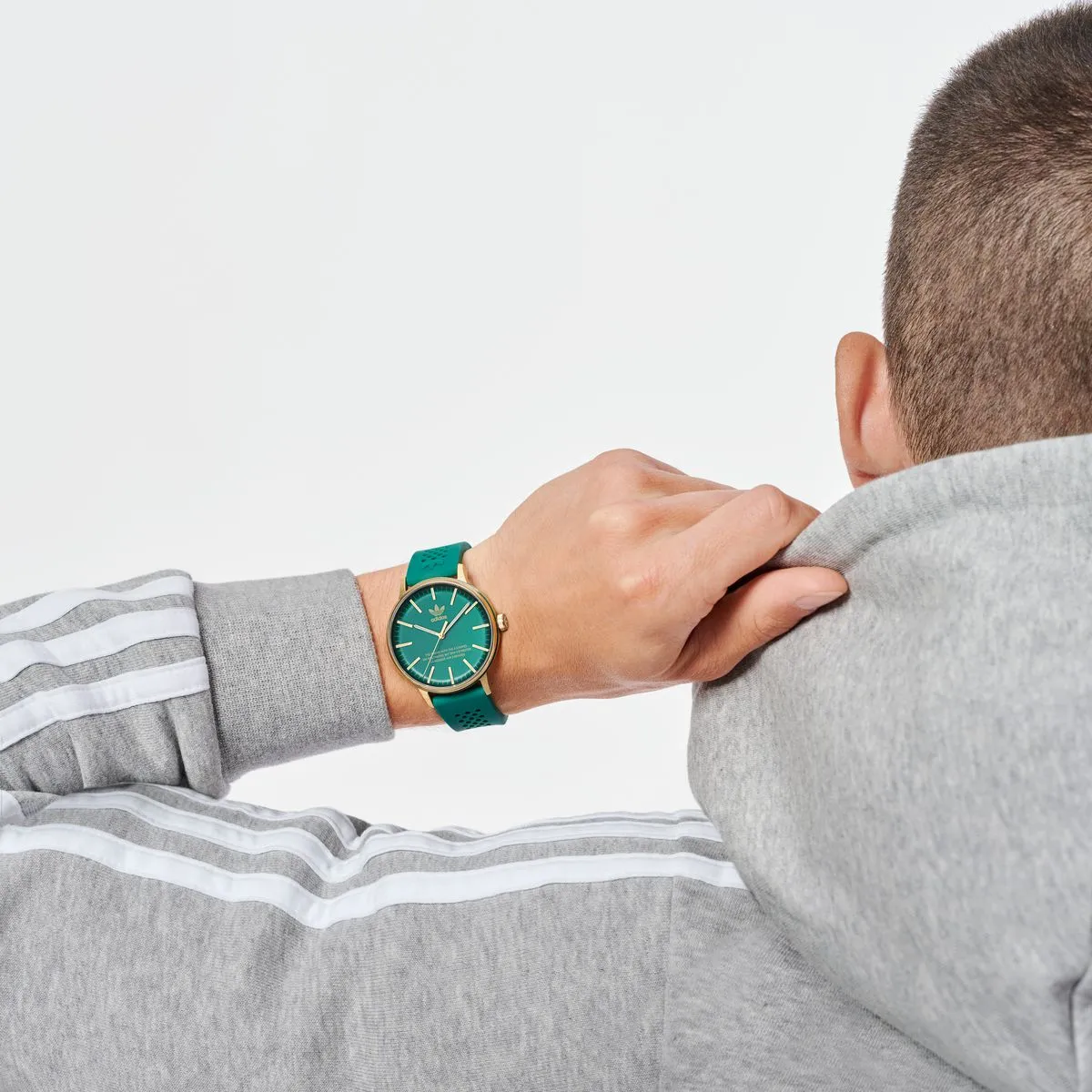 Adidas Originals Green Dial Unisex Analog Watch - AOSY23525