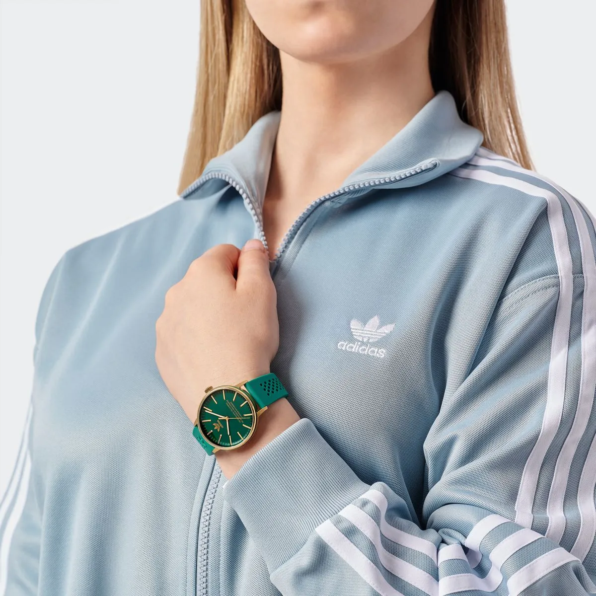 Adidas Originals Green Dial Unisex Analog Watch - AOSY23525