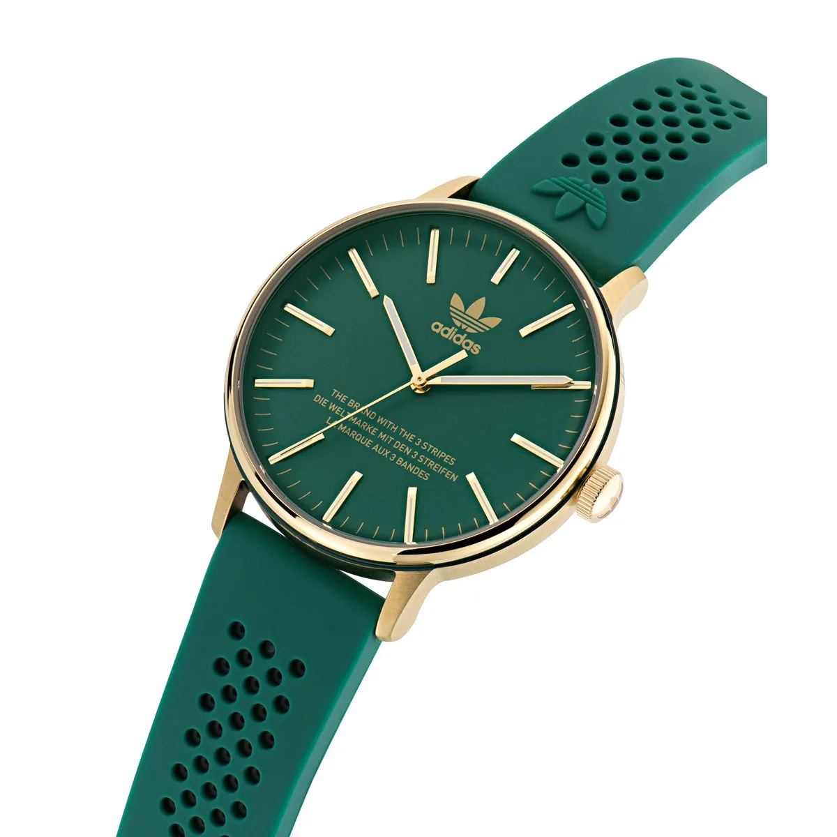 Adidas Originals Green Dial Unisex Analog Watch - AOSY23525