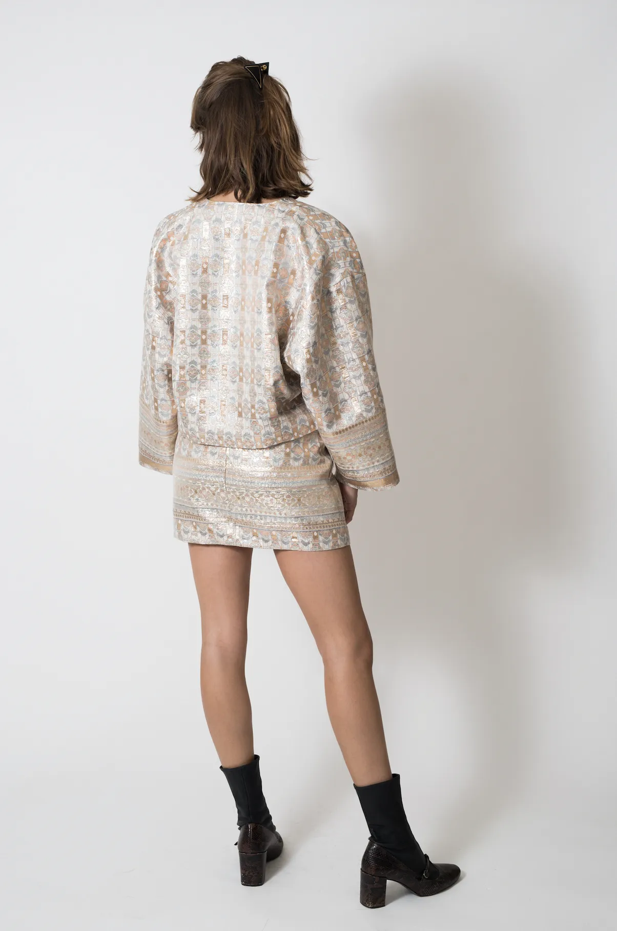 Alice Metallic Brocade Jacket