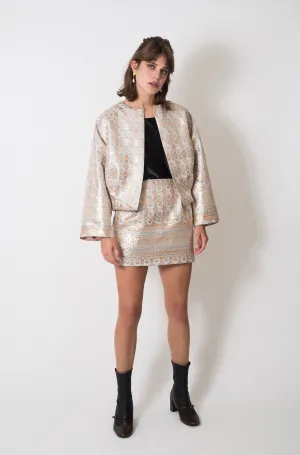 Alice Metallic Brocade Jacket